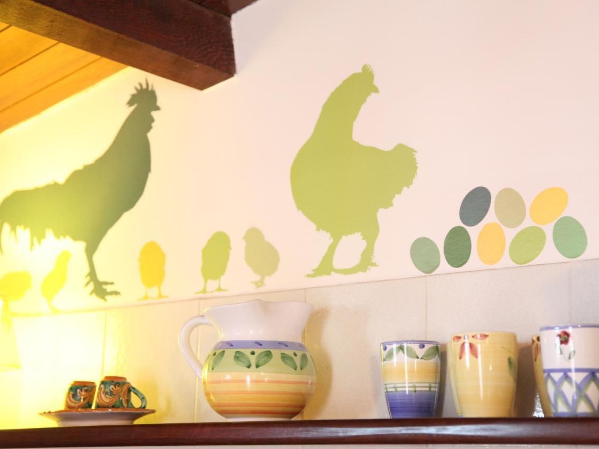 Charmante Wohnung in Marchesana mit Terrasse-Binnen