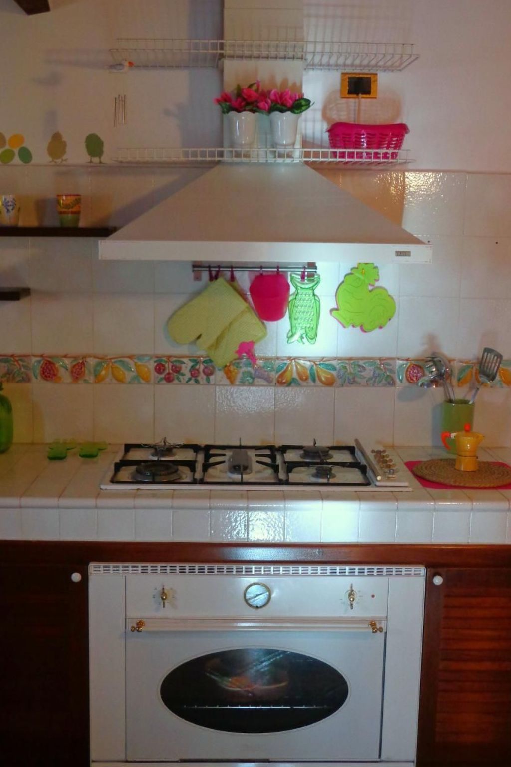 Charmante Wohnung in Marchesana mit Terrasse-Binnen