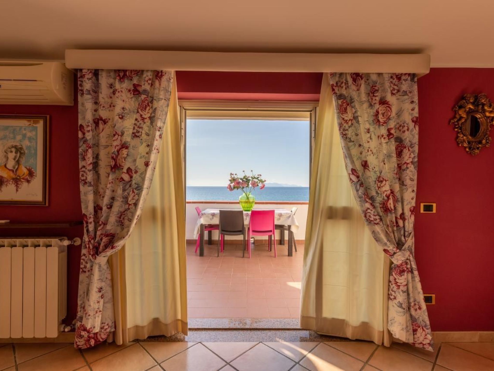 Charmante Wohnung in Marchesana mit Terrasse-Binnen