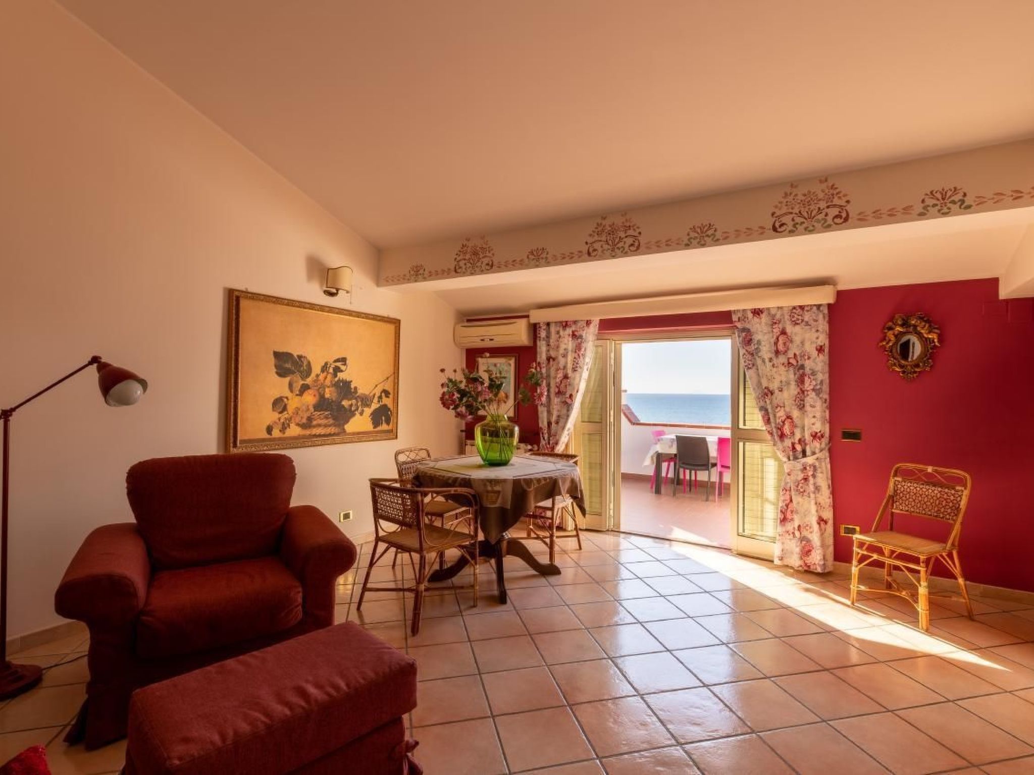 Charmante Wohnung in Marchesana mit Terrasse-Binnen