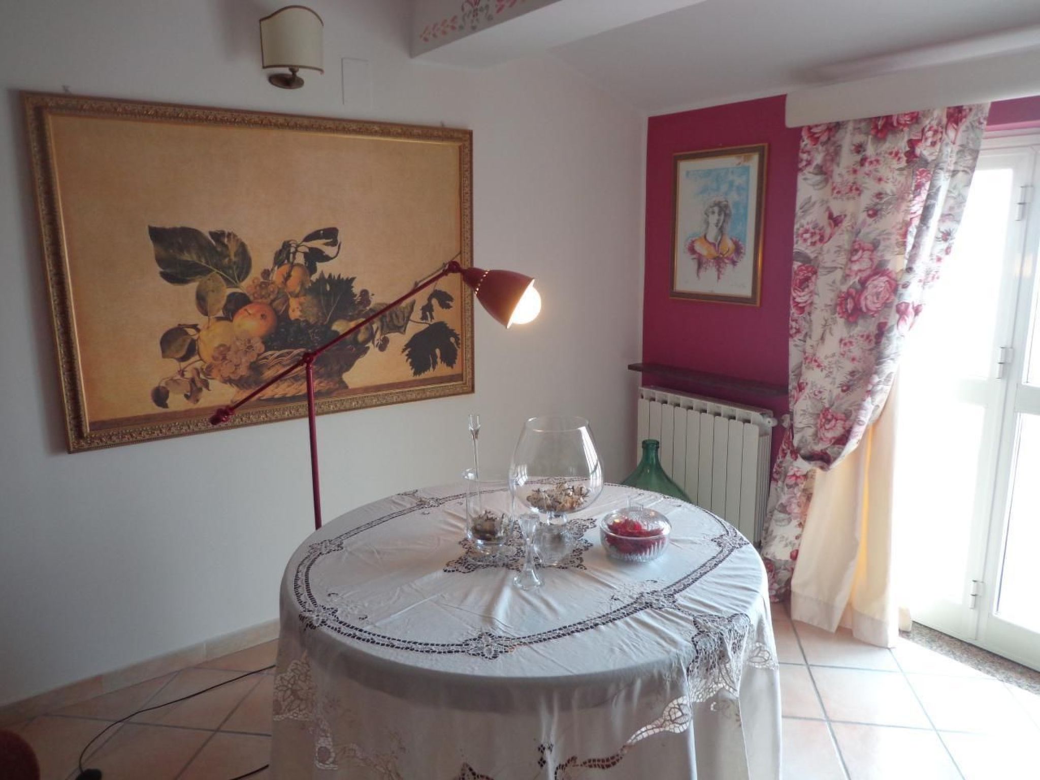 Charmante Wohnung in Marchesana mit Terrasse-Binnen