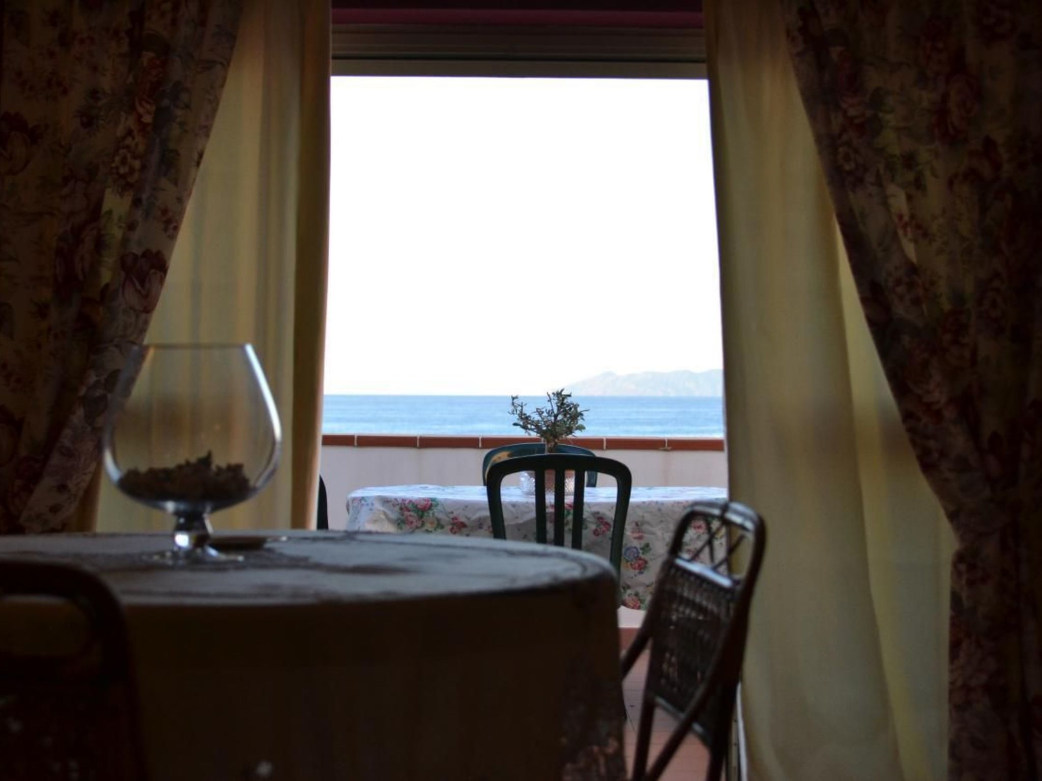 Charmante Wohnung in Marchesana mit Terrasse-Binnen