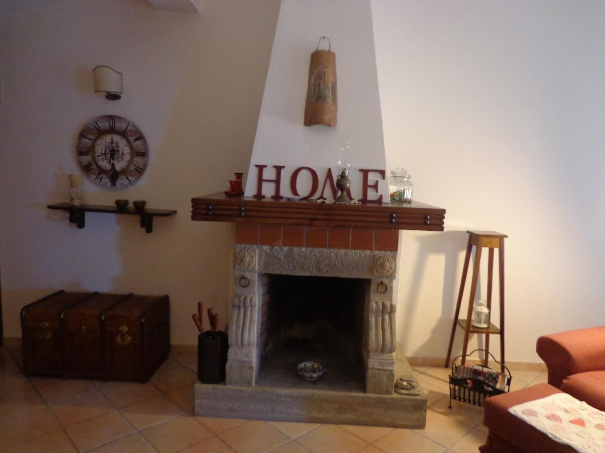 Charmante Wohnung in Marchesana mit Terrasse-Binnen