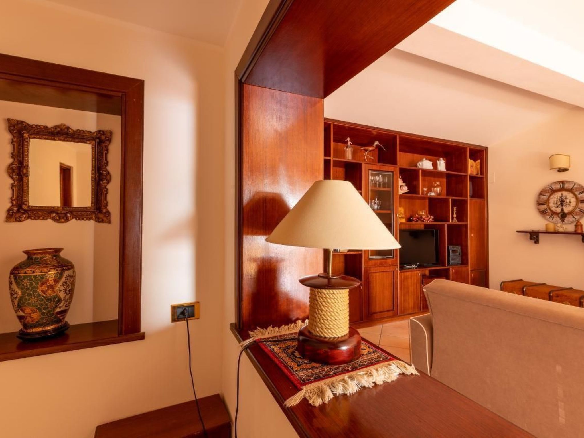 Charmante Wohnung in Marchesana mit Terrasse-Binnen