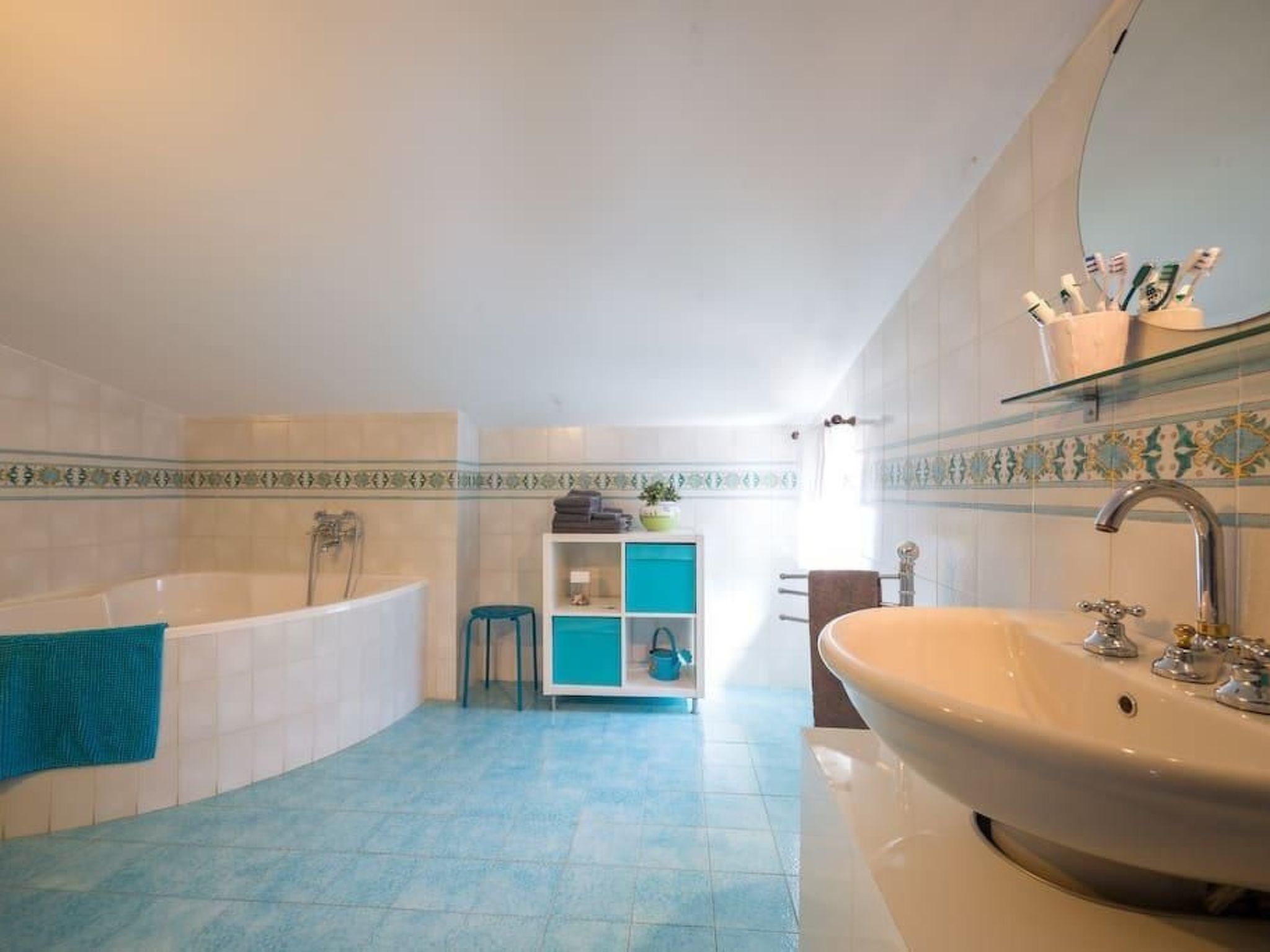 Charmante Wohnung in Marchesana mit Terrasse-Binnen