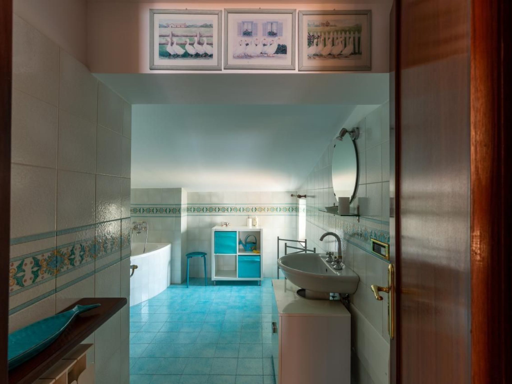 Charmante Wohnung in Marchesana mit Terrasse-Binnen