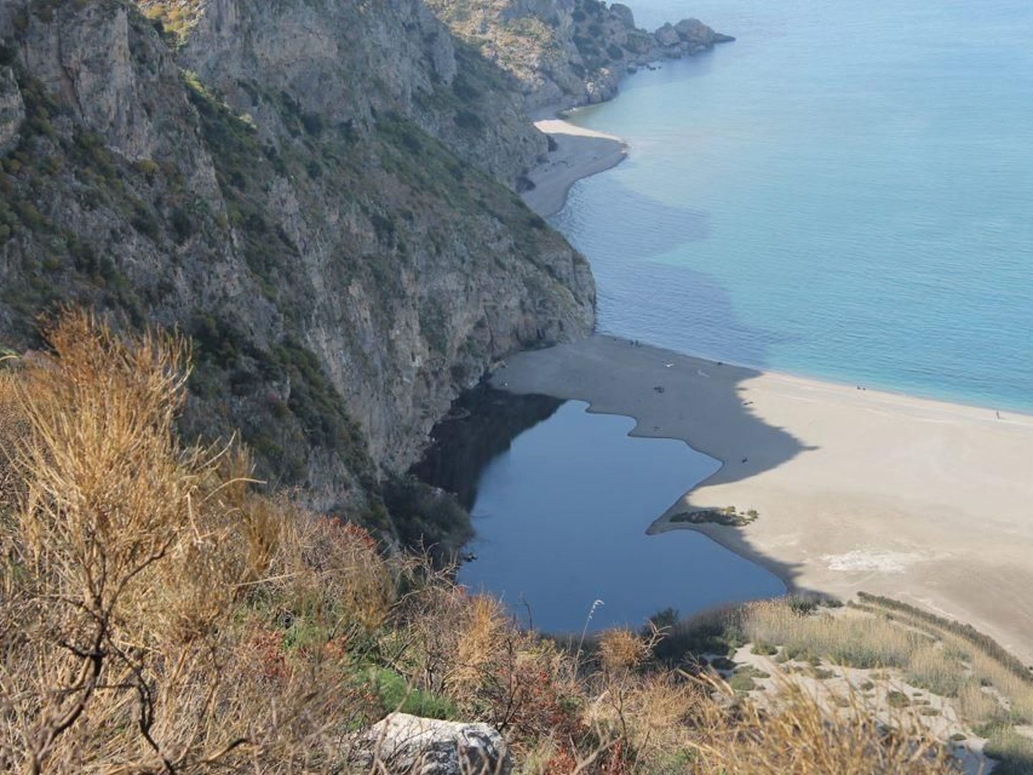 Charmante Wohnung in Marchesana mit Terrasse-Binnen