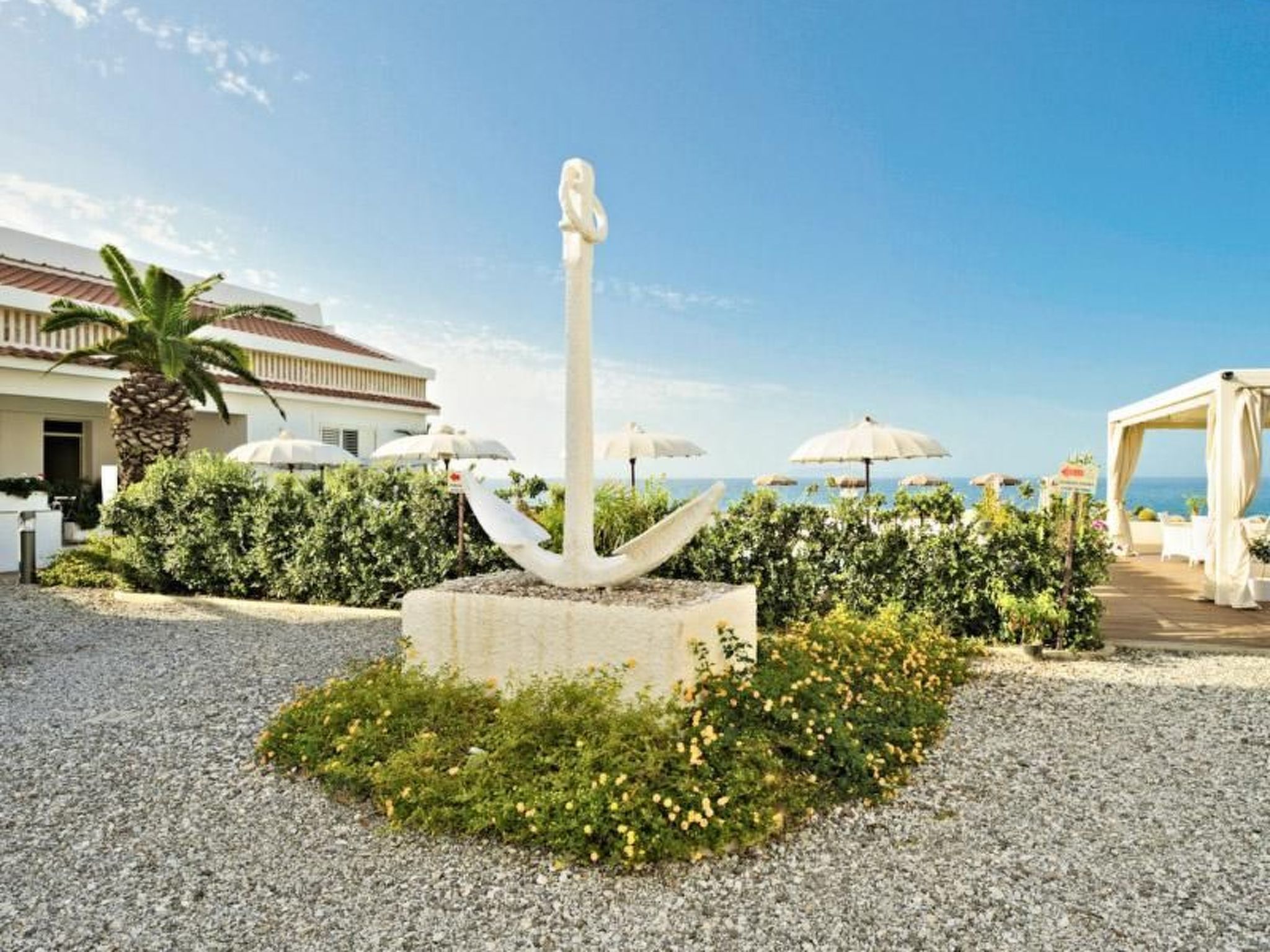 Wohnung mit Grill, Terrasse und Pool-Binnen