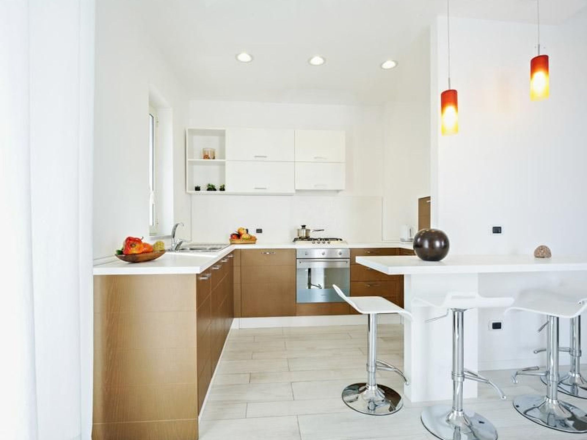 Wohnung mit Grill, Terrasse und Pool-Binnen