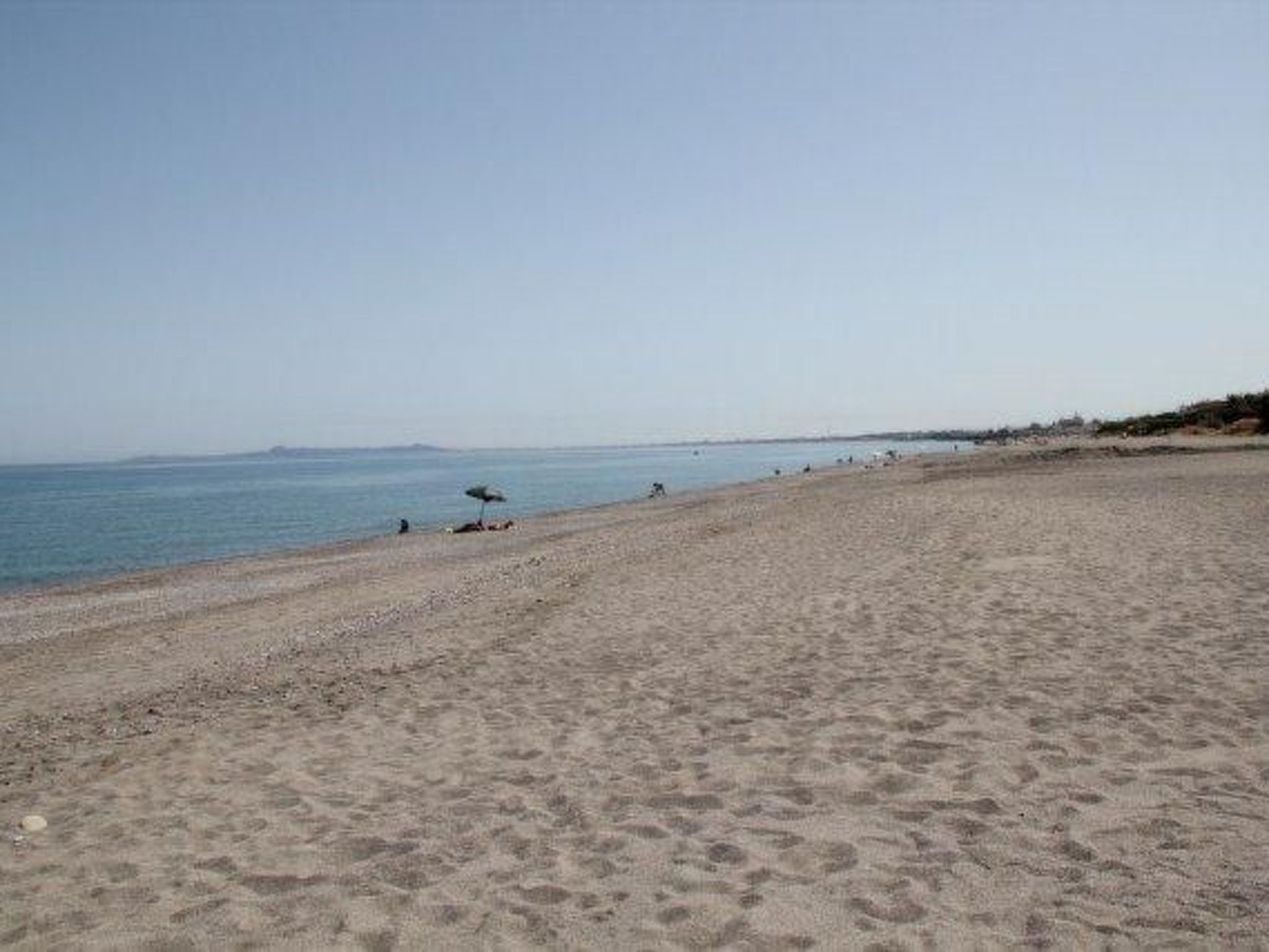 Wohnung mit Grill, Terrasse und Pool-Binnen