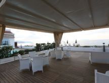 Moderne bungalow met zwembad nabij Malfa, Salina - thumbnail 1