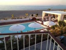 Moderne bungalow met zwembad nabij Malfa, Salina - thumbnail 2