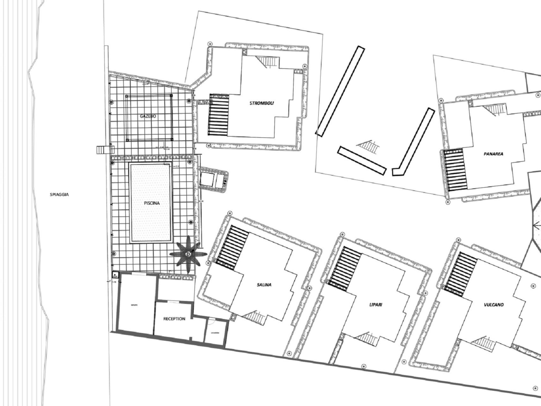 Wohnheim Ancorabianca Salina-Binnen