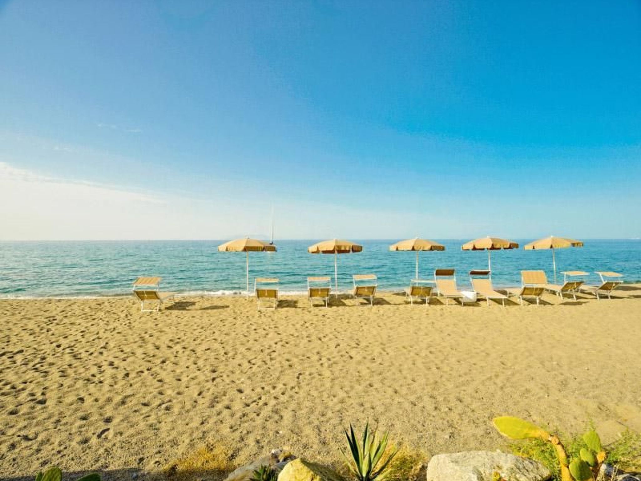 Schöne Ferienwohnung am Meer-Binnen