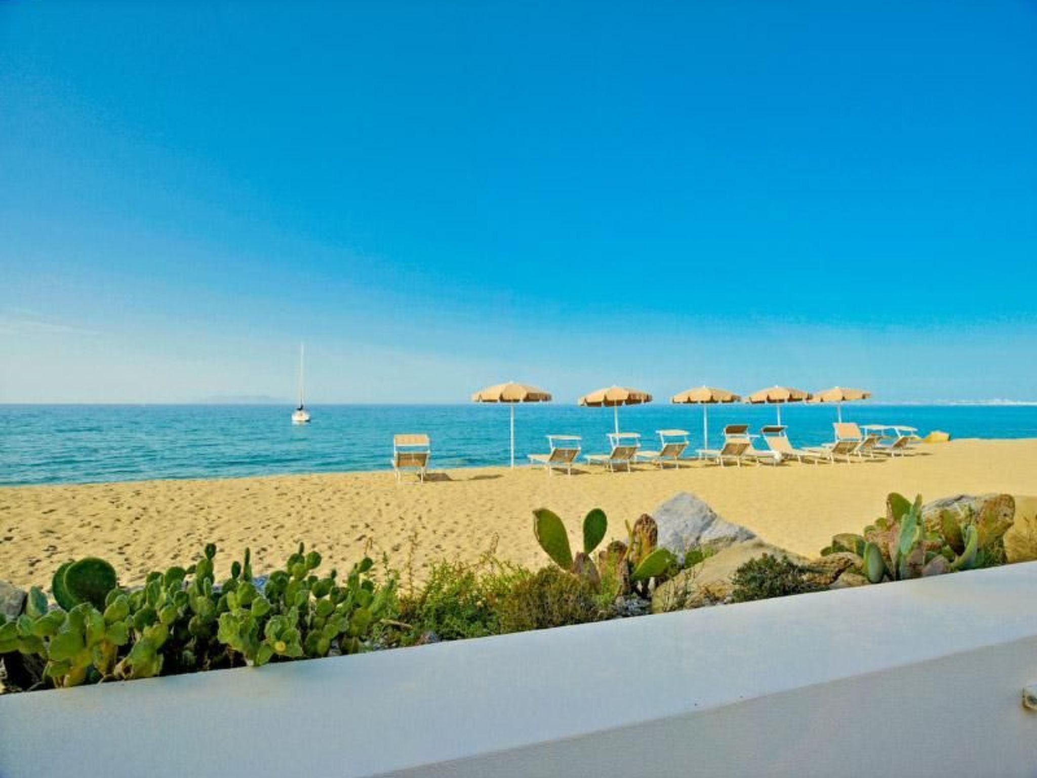 Schöne Ferienwohnung am Meer-Binnen