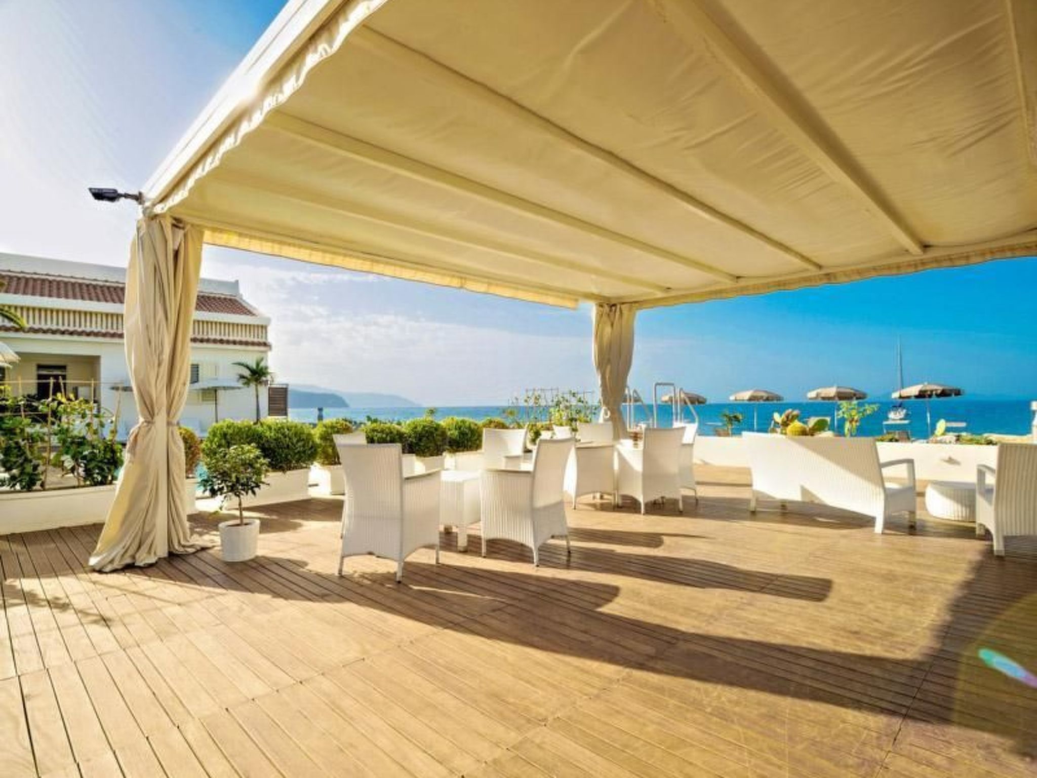 Schöne Ferienwohnung am Meer-Binnen