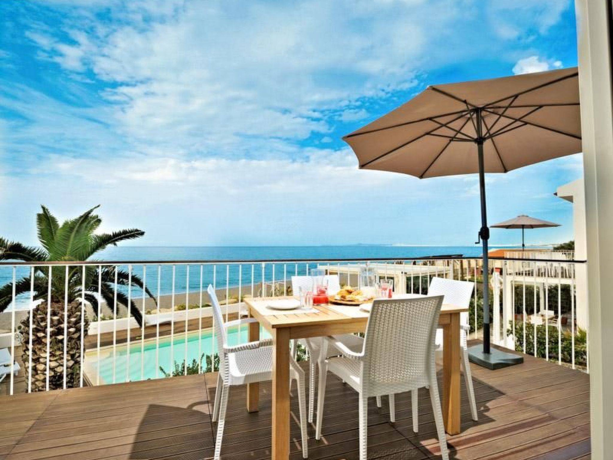 Schöne Ferienwohnung am Meer-Binnen