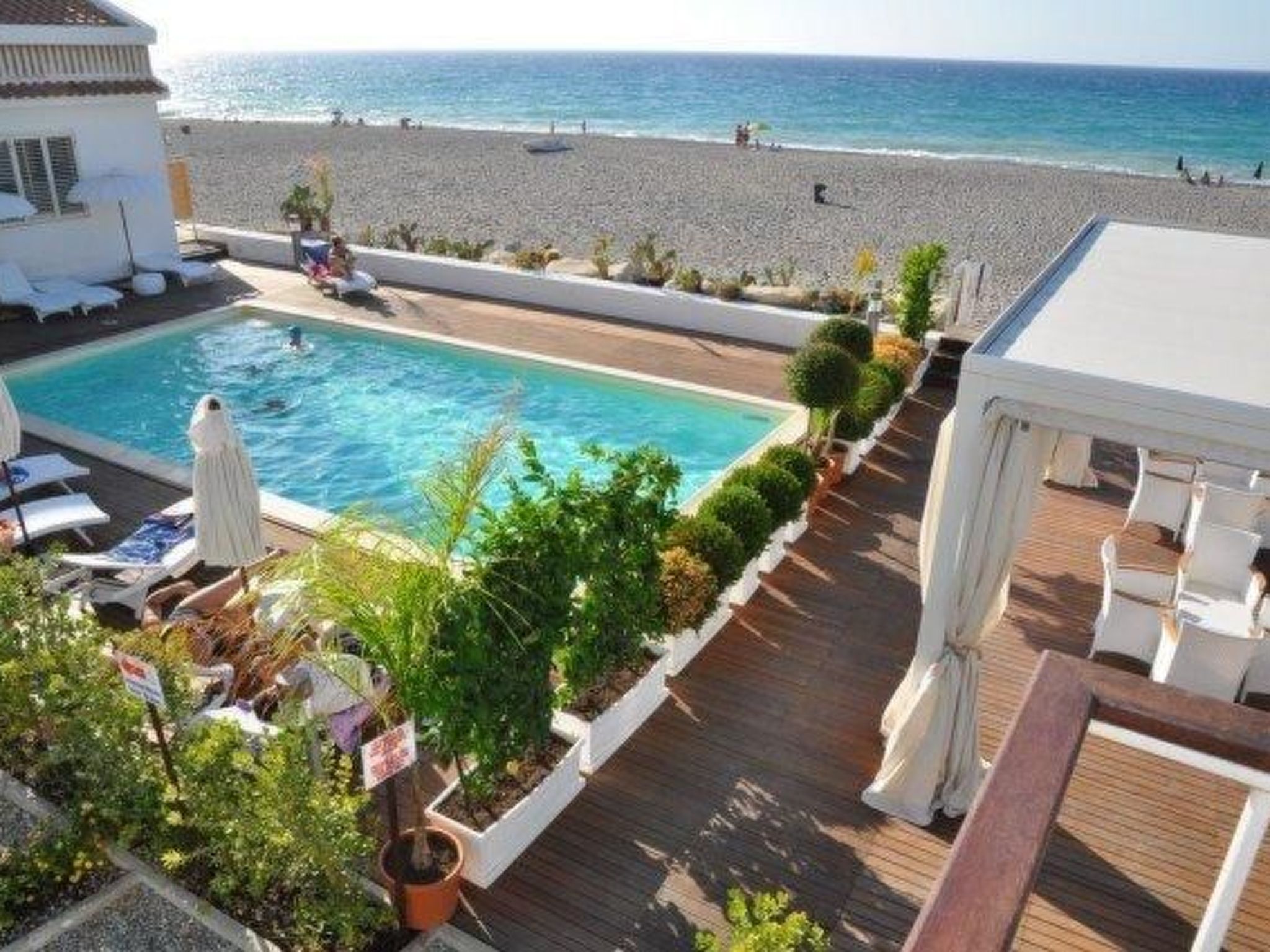 Schöne Ferienwohnung am Meer-Binnen