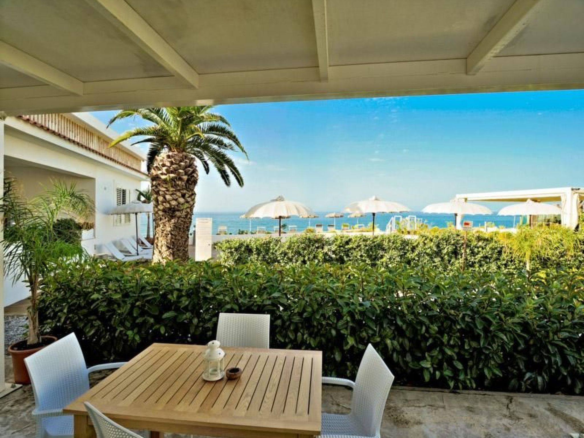 Schöne Ferienwohnung am Meer-Binnen