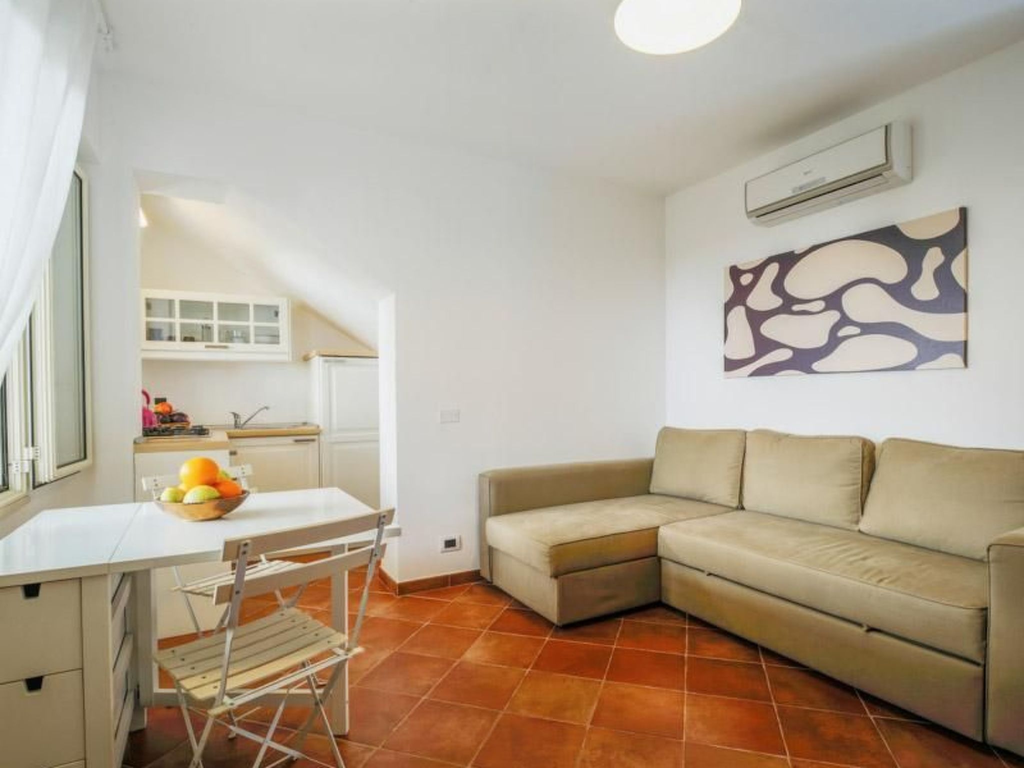 Schöne Ferienwohnung am Meer-Binnen