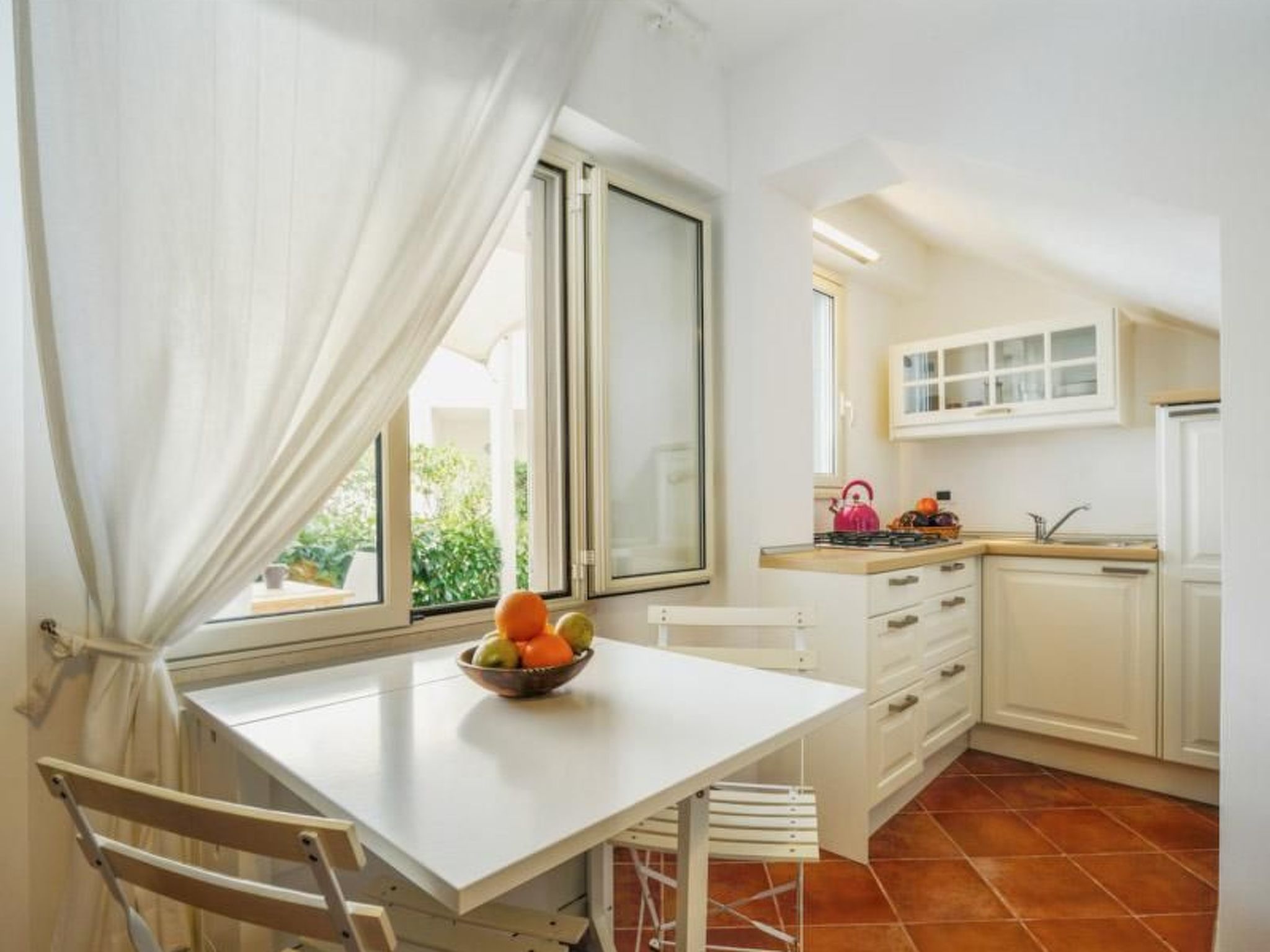 Schöne Ferienwohnung am Meer-Binnen