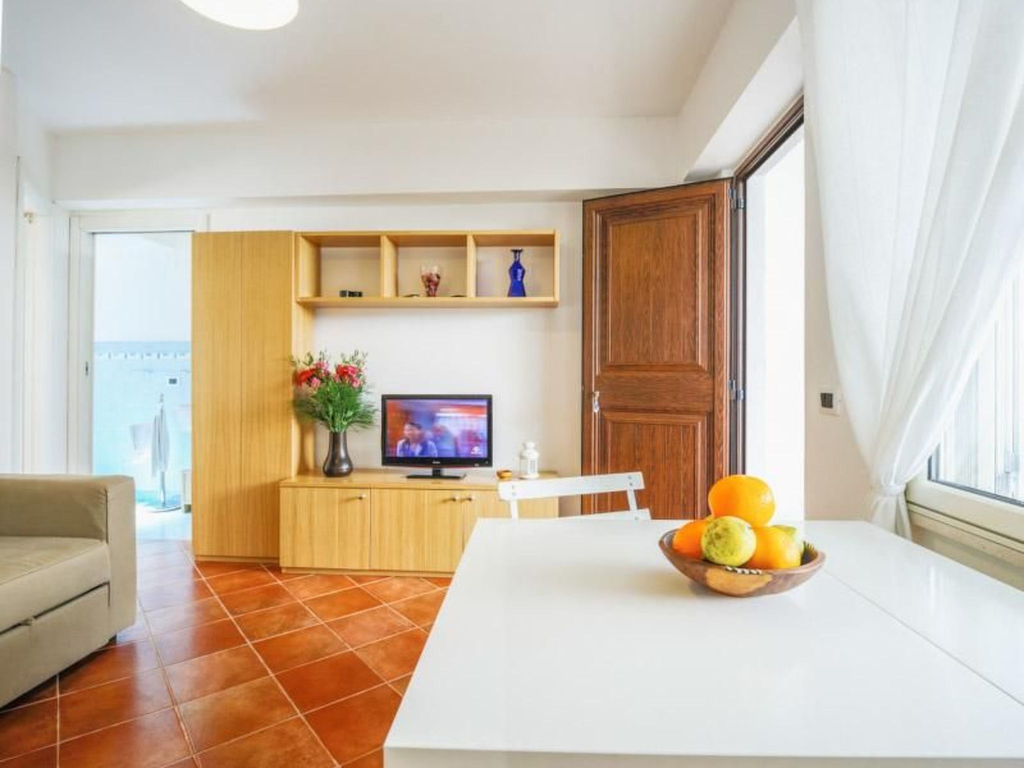 Schöne Ferienwohnung am Meer-Binnen