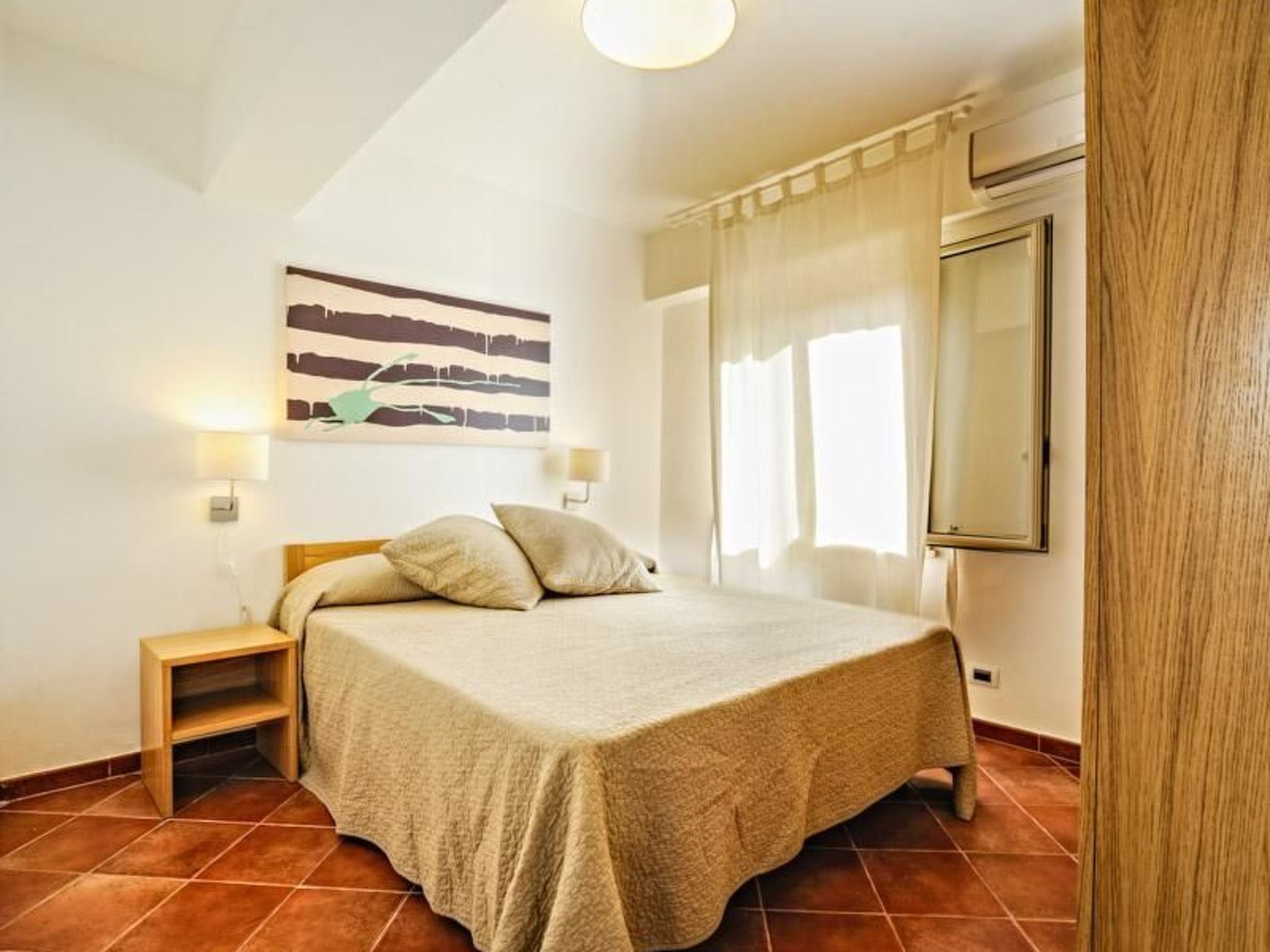 Schöne Ferienwohnung am Meer-Binnen