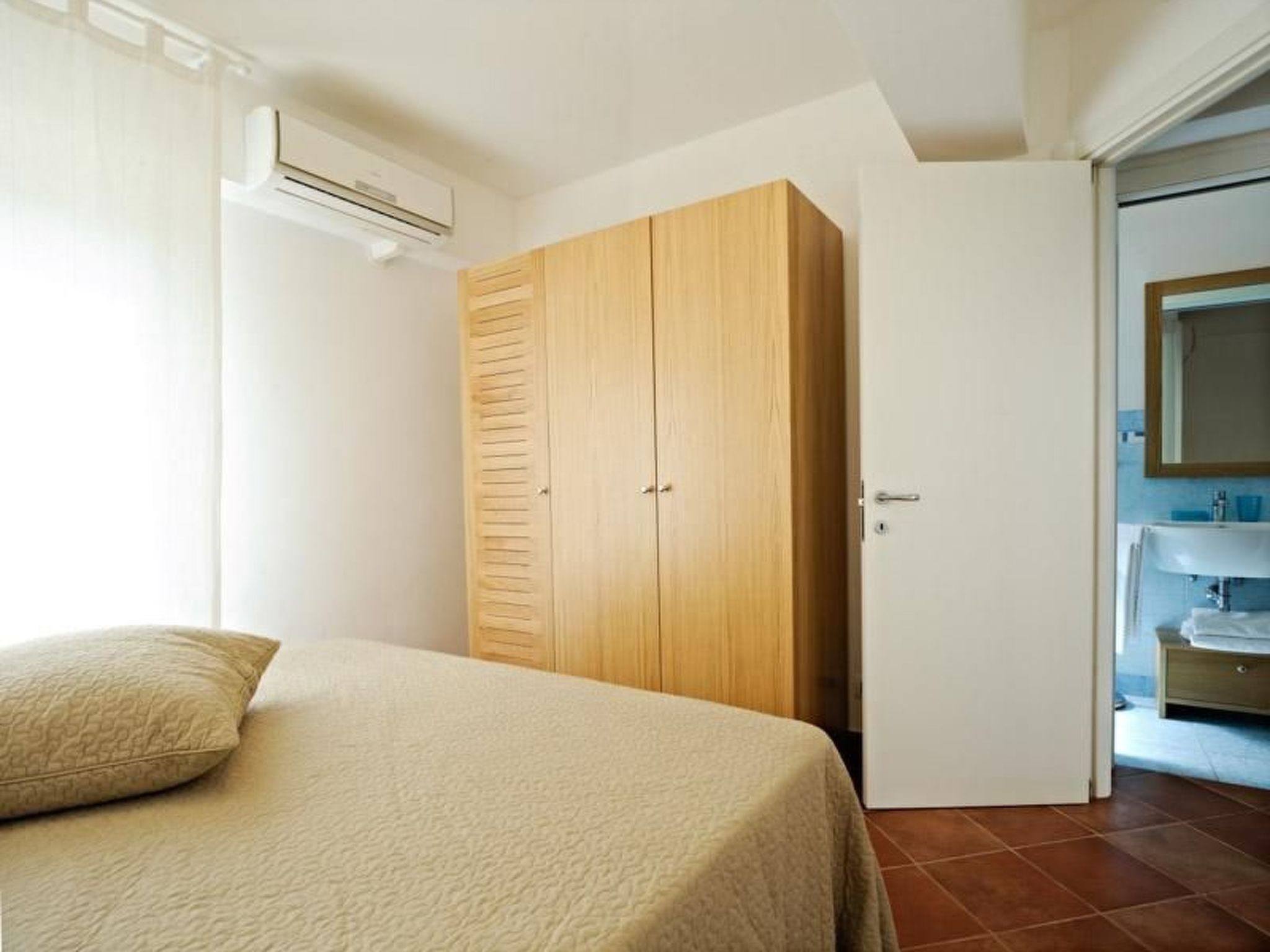 Schöne Ferienwohnung am Meer-Binnen