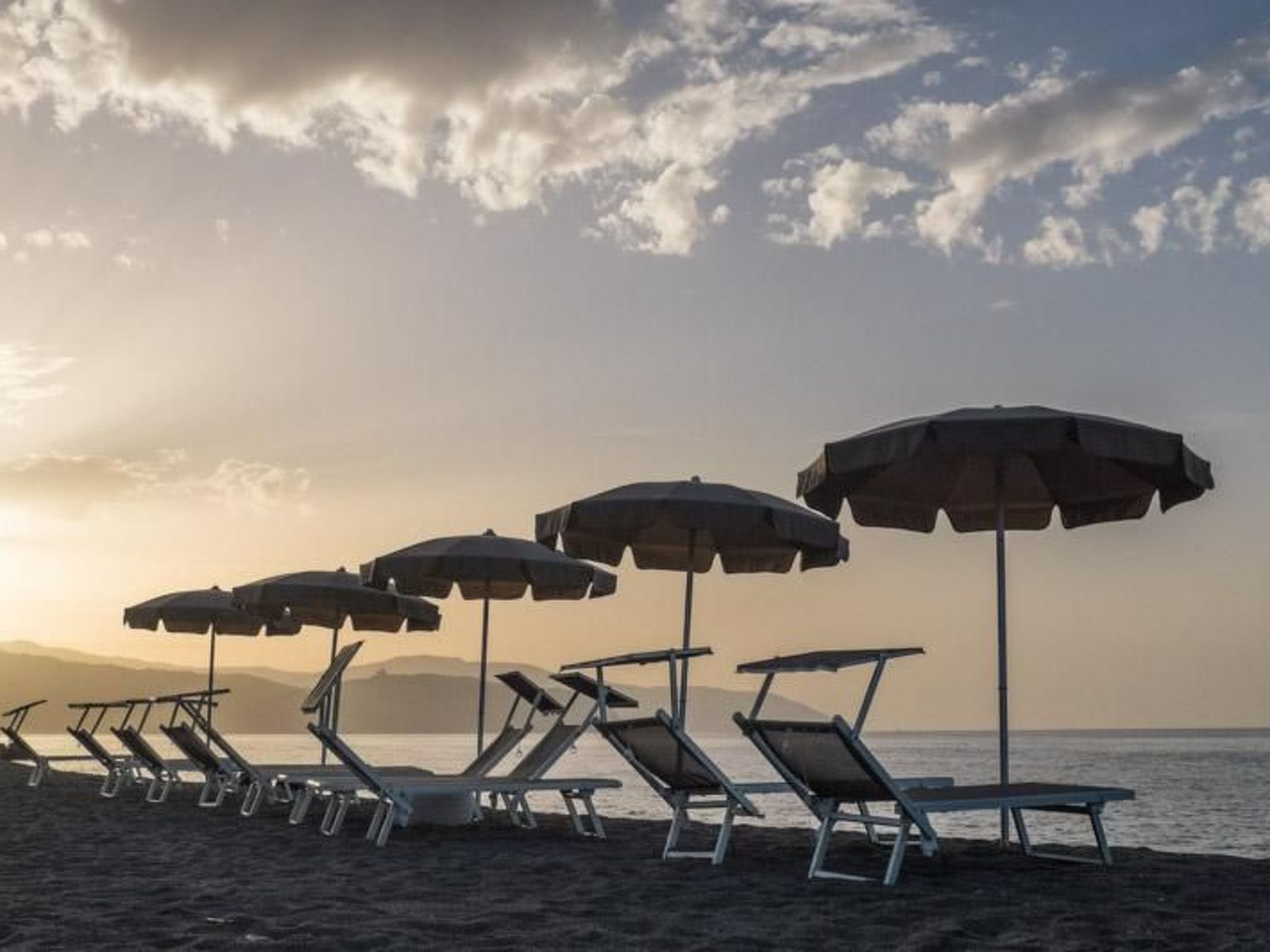 Schöne Ferienwohnung am Meer-Binnen