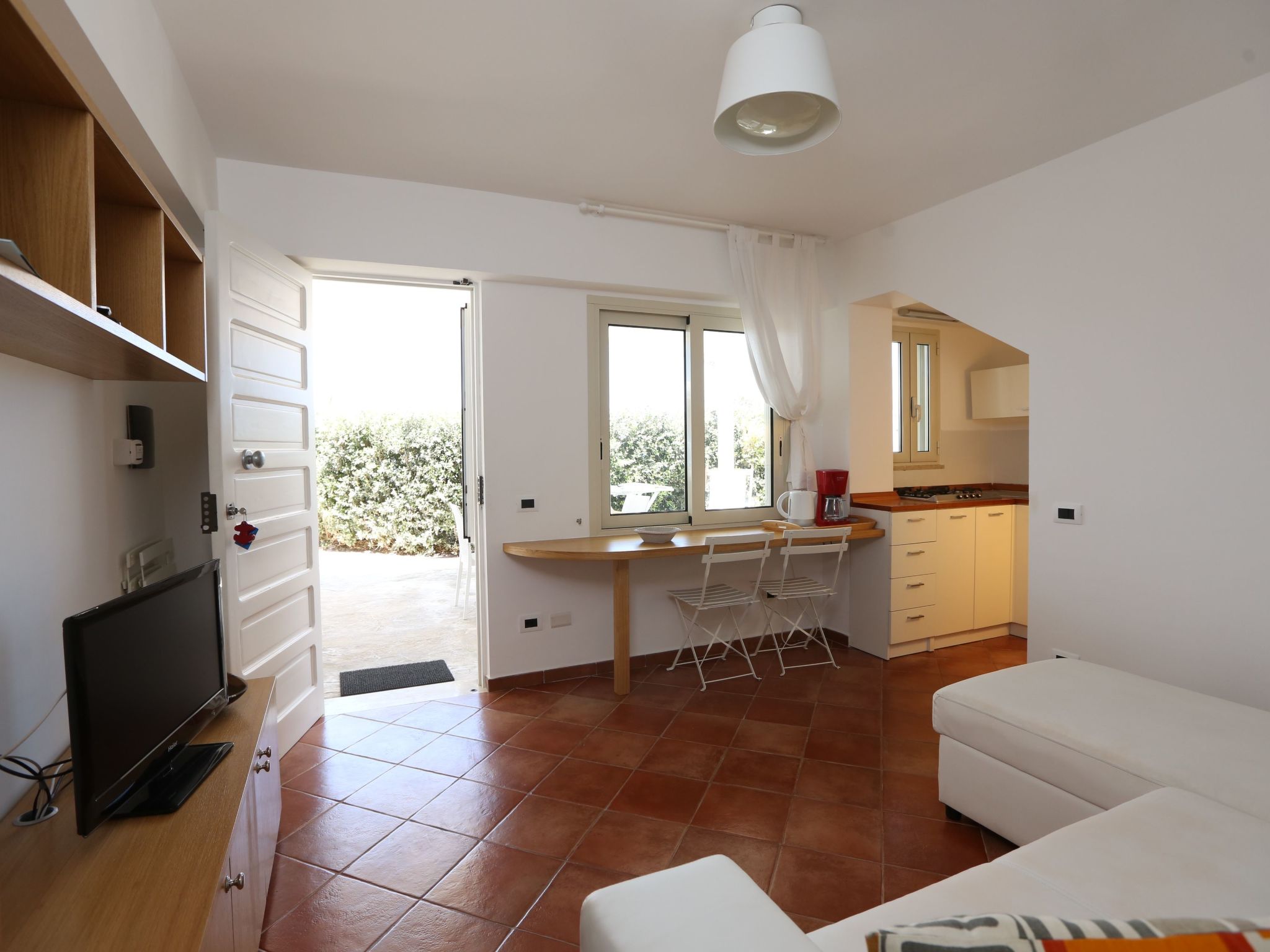 Schöne Ferienwohnung am Meer-Binnen