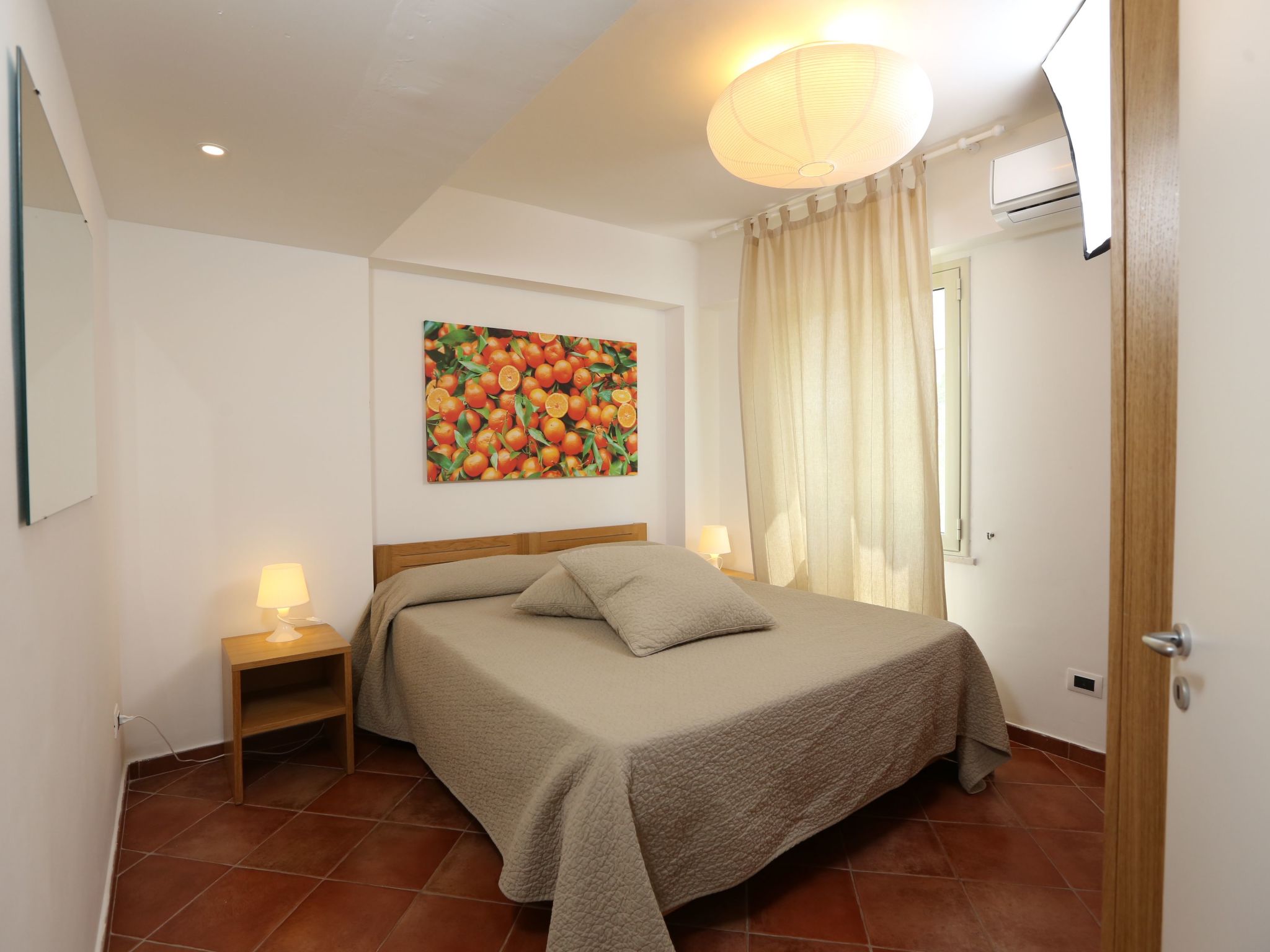 Schöne Ferienwohnung am Meer-Binnen