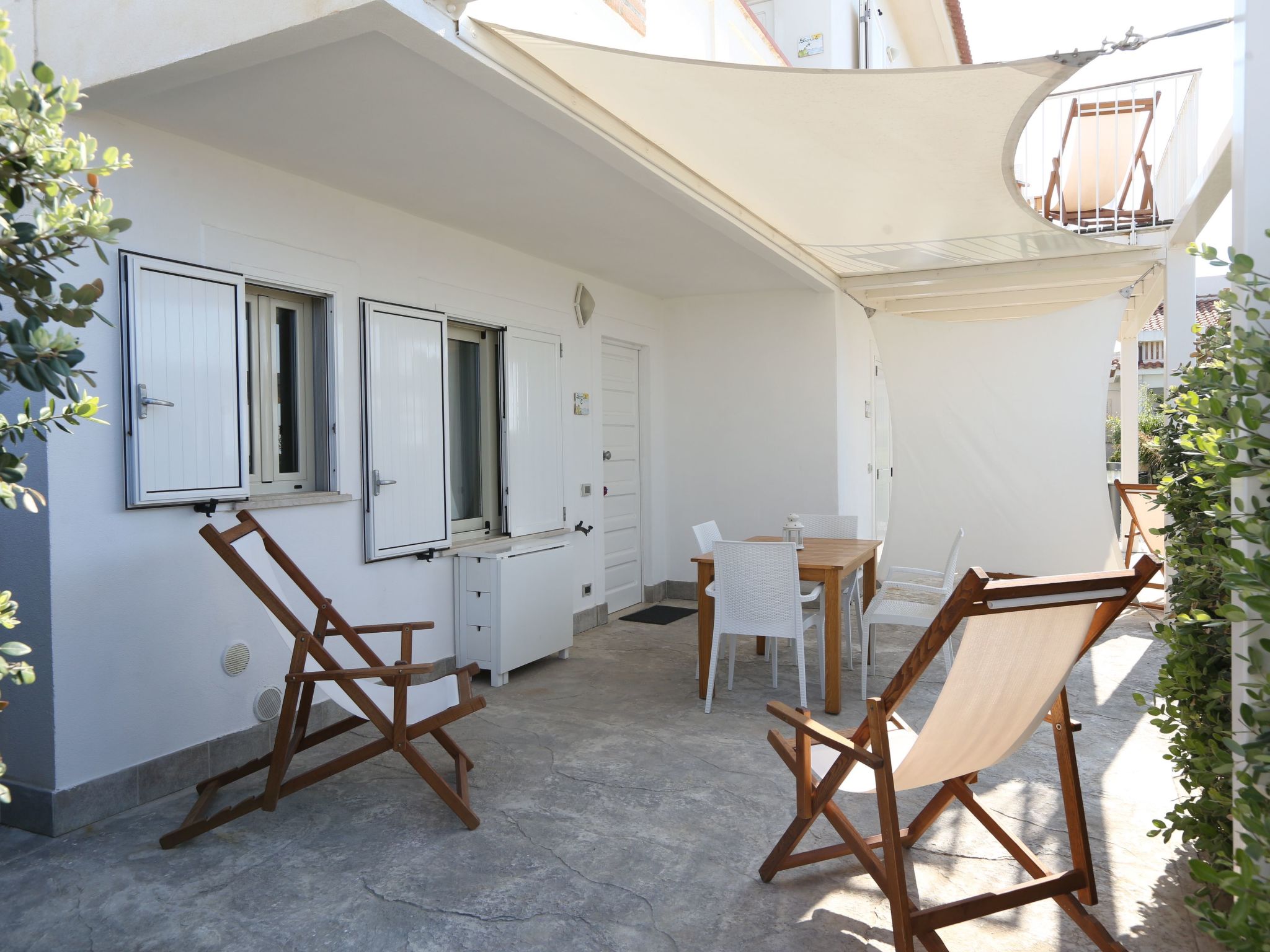 Schöne Ferienwohnung am Meer-Binnen