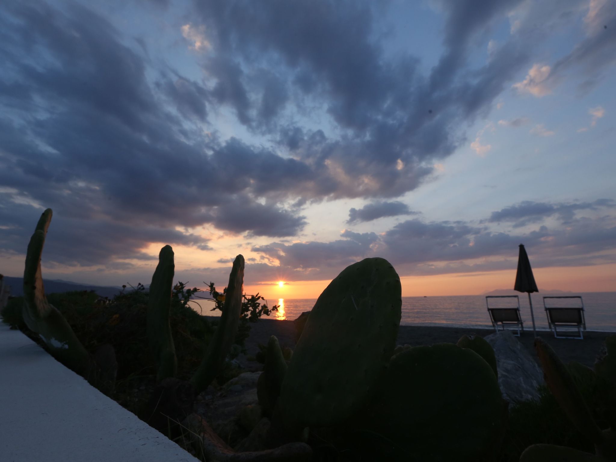 Schöne Ferienwohnung am Meer-Binnen