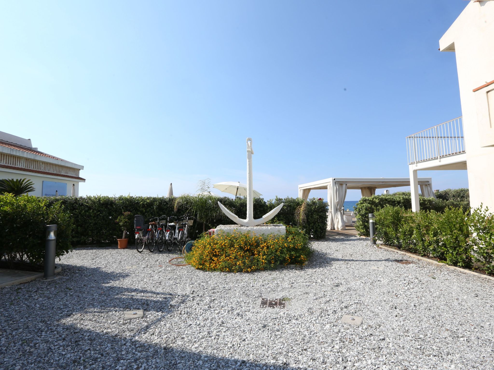 Schöne Ferienwohnung am Meer-Binnen