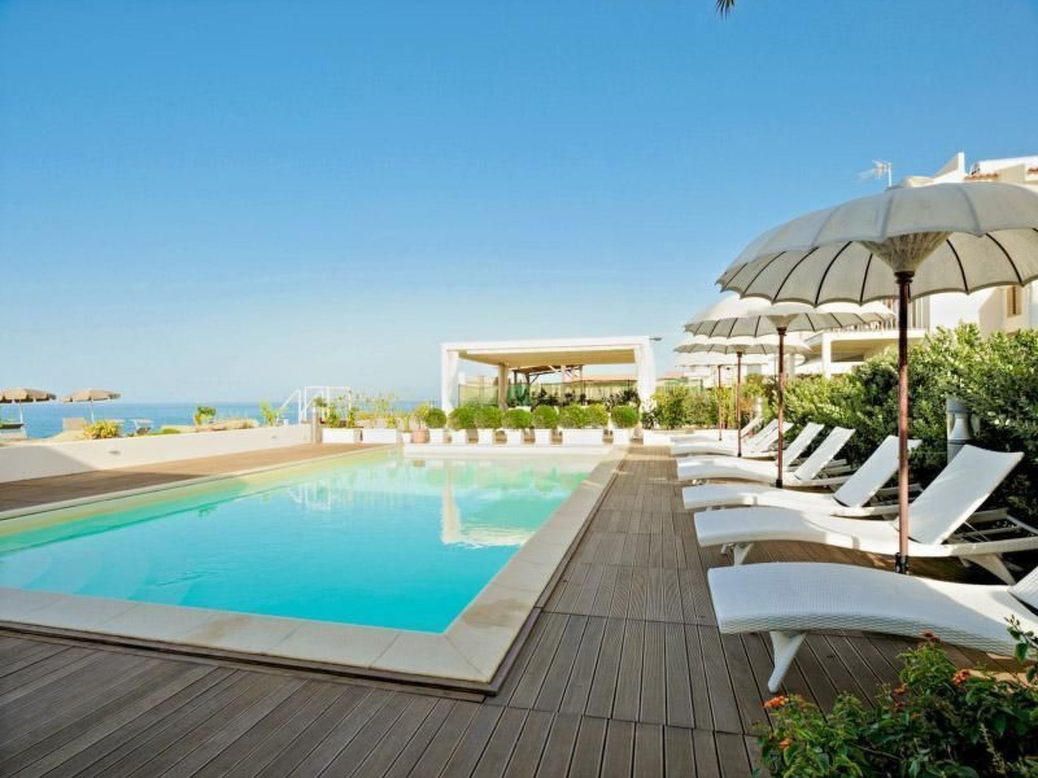 Wohnung 'Ancora Bianca' mit Grill-Binnen