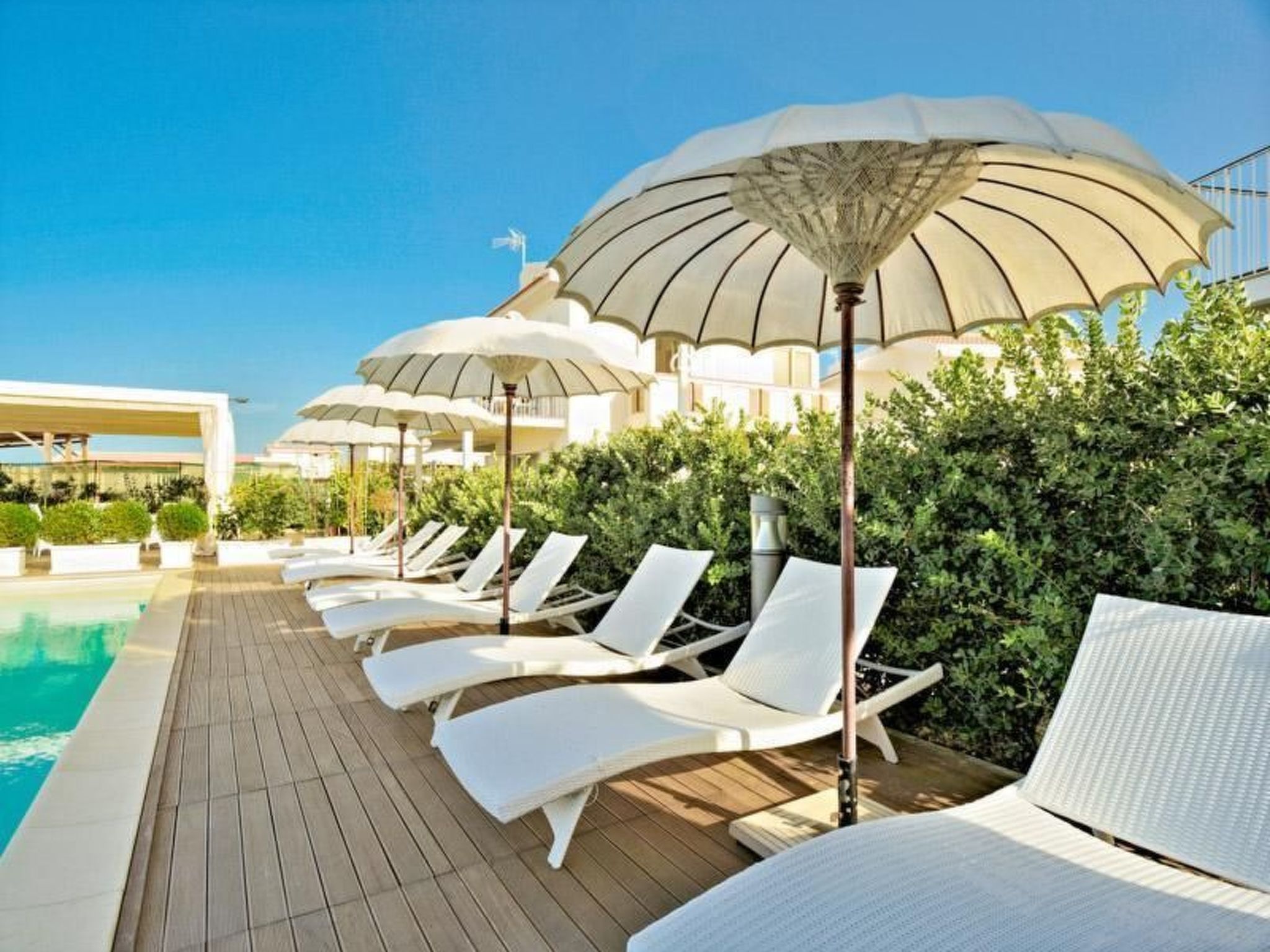 Wohnung 'Ancora Bianca' mit Grill-Binnen