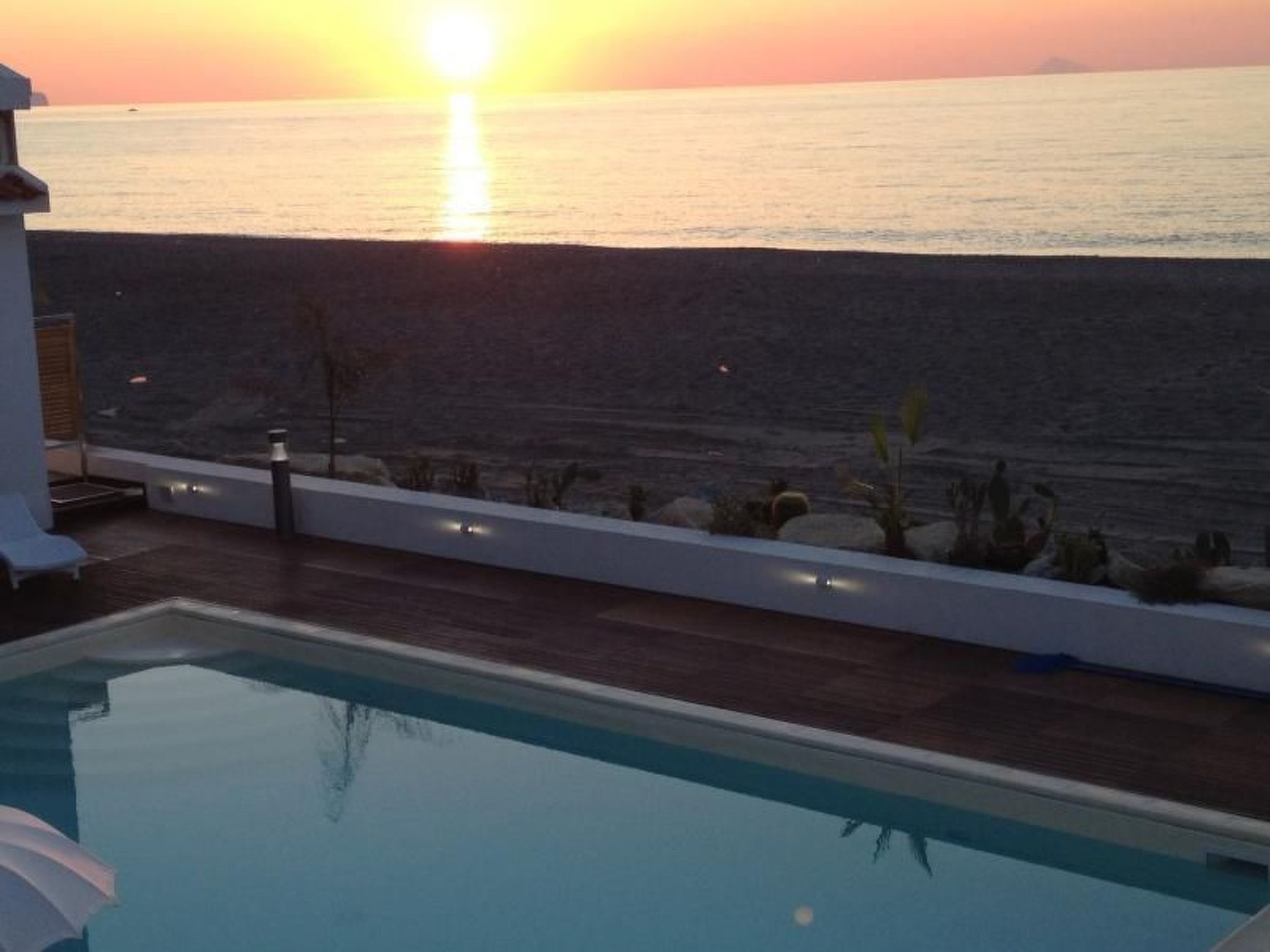 Wohnung 'Ancora Bianca' mit Grill-Binnen