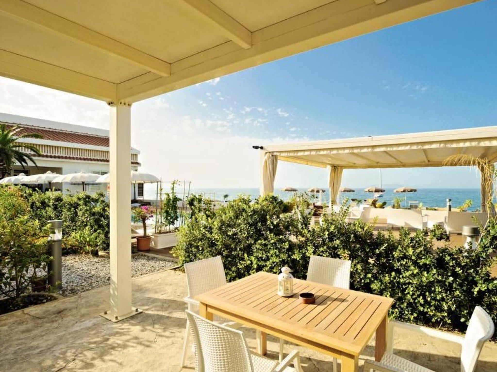 Wohnung 'Ancora Bianca' mit Grill-Binnen