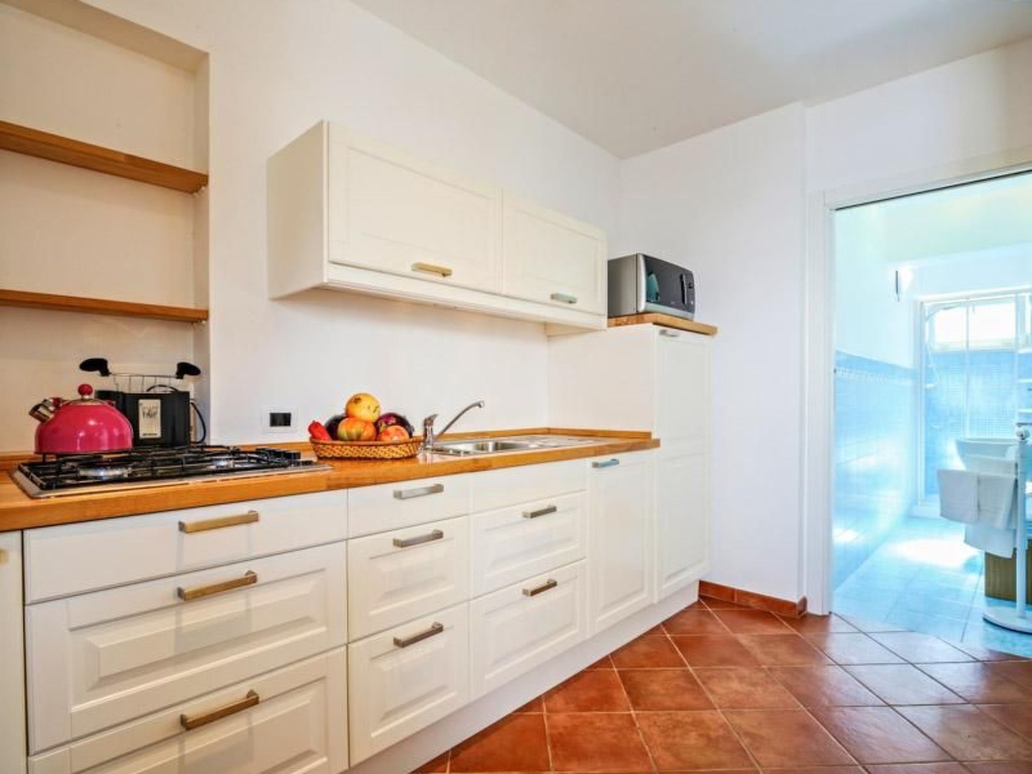 Wohnung 'Ancora Bianca' mit Grill-Binnen