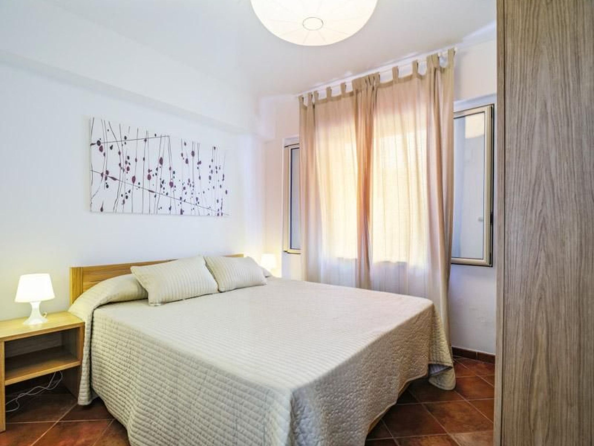 Wohnung 'Ancora Bianca' mit Grill-Binnen