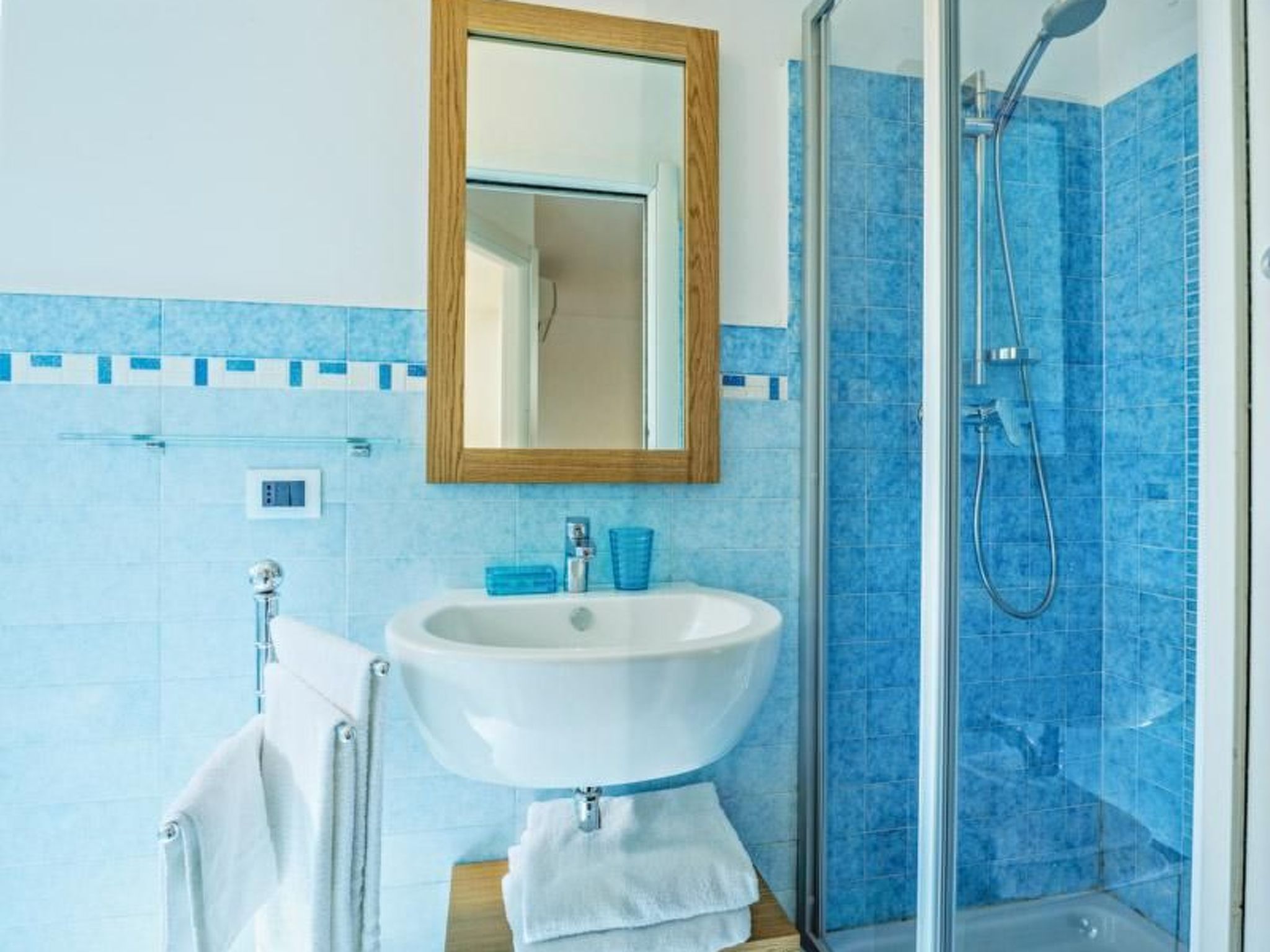 Wohnung 'Ancora Bianca' mit Grill-Binnen