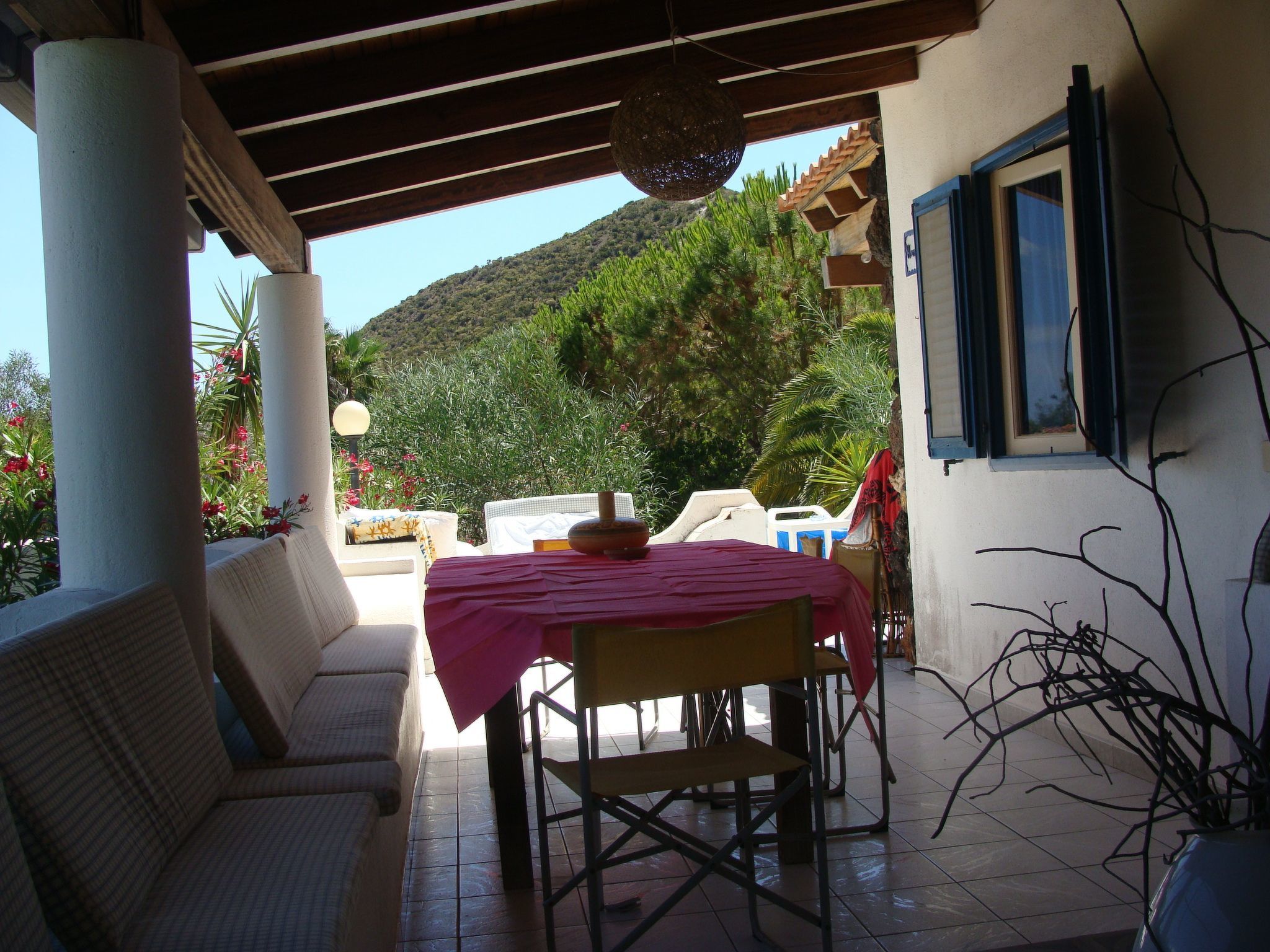 Villa Noir in Vulcanello