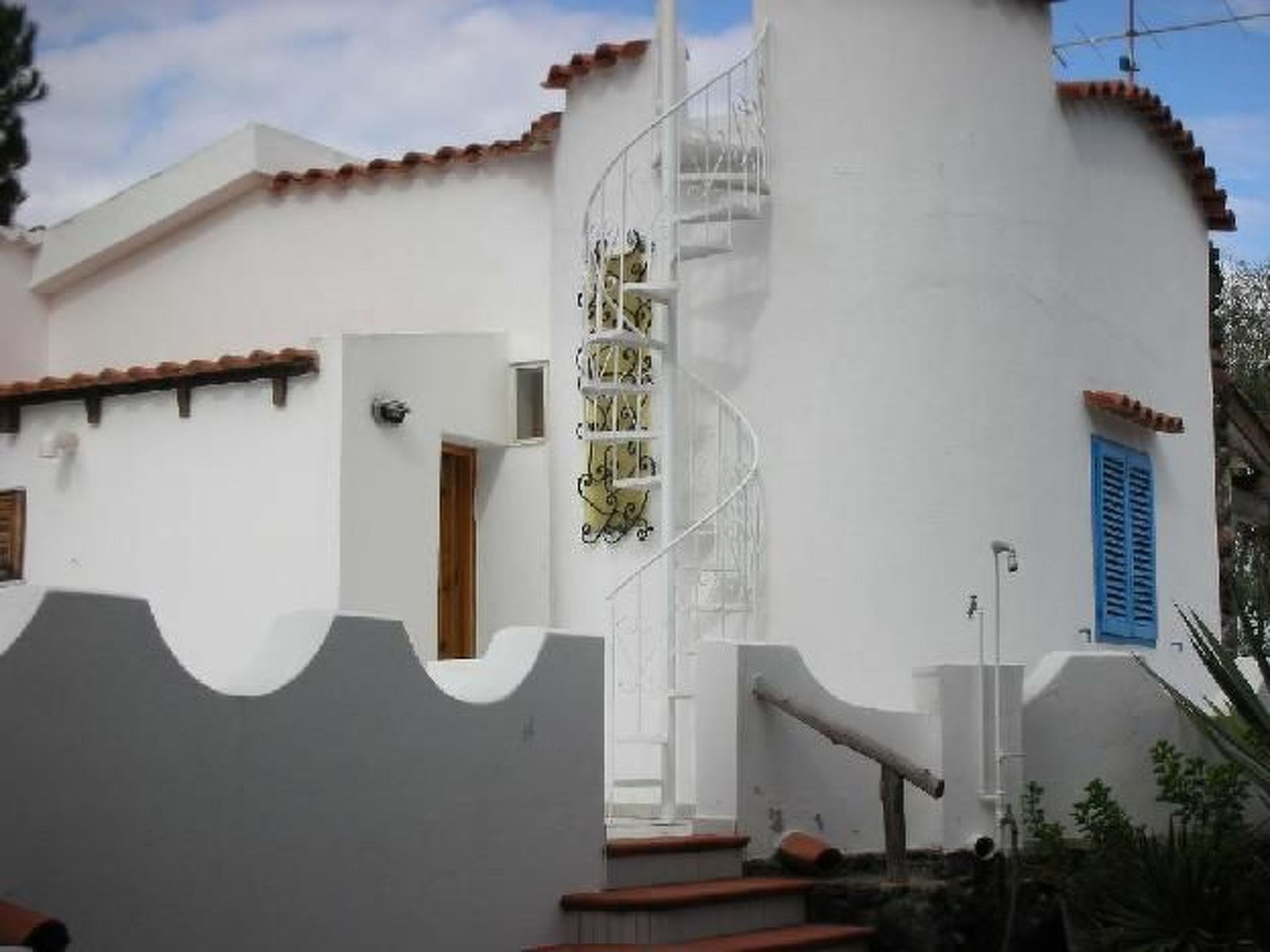 Villa Noir in Vulcanello