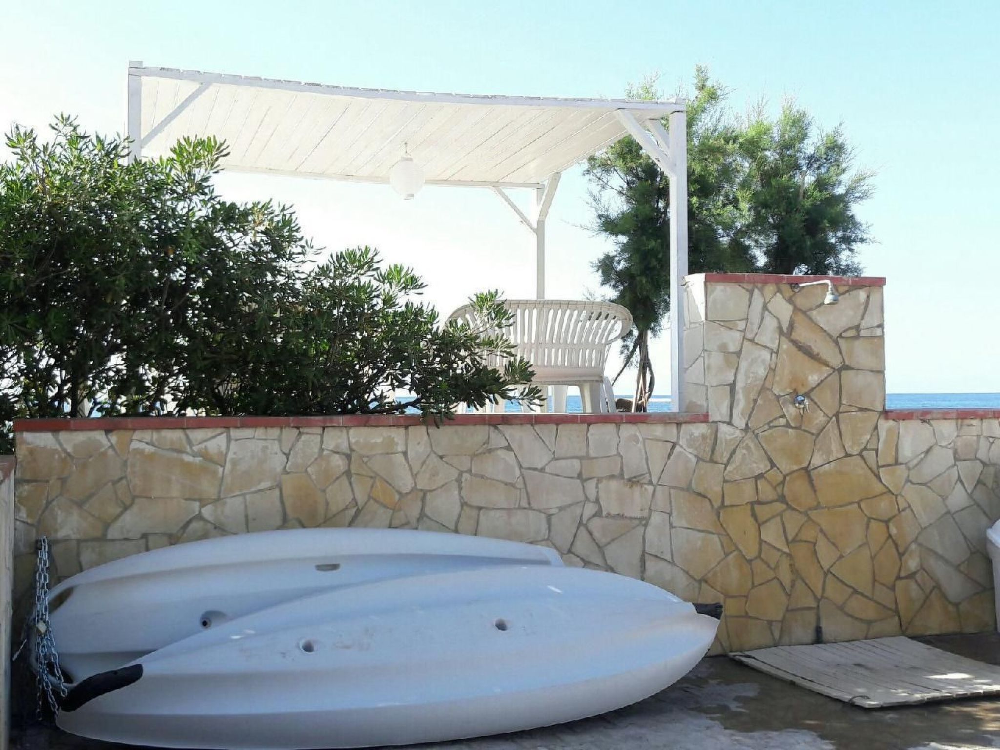 Wunderschönes Ferienhaus in Marchesana-Binnen