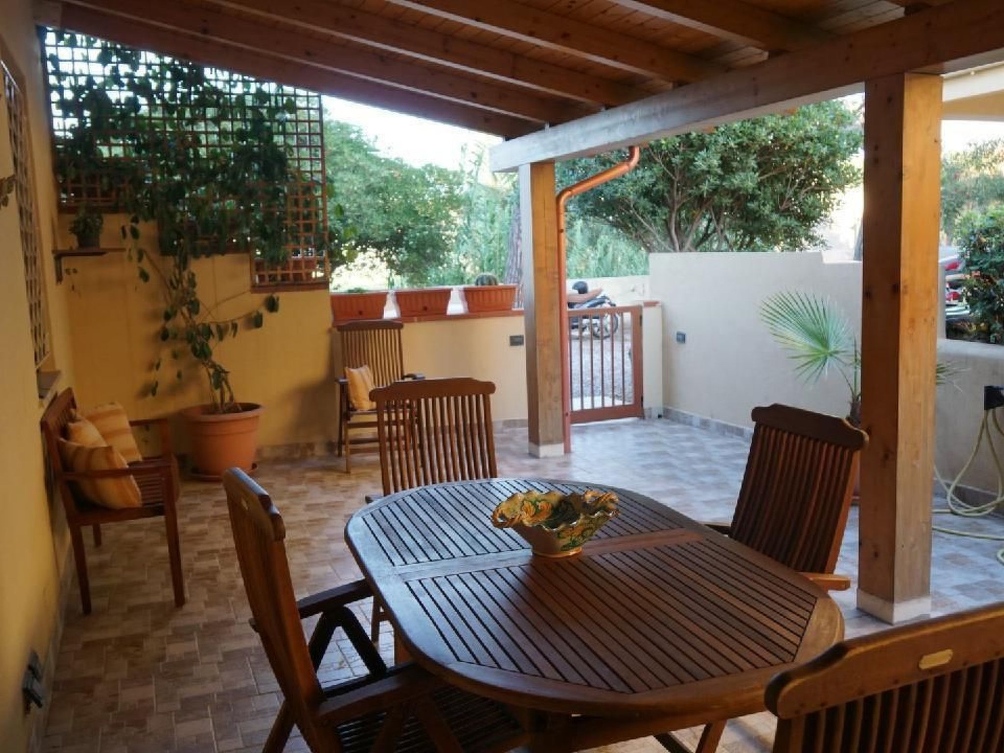 Wunderschönes Ferienhaus in Marchesana-Binnen