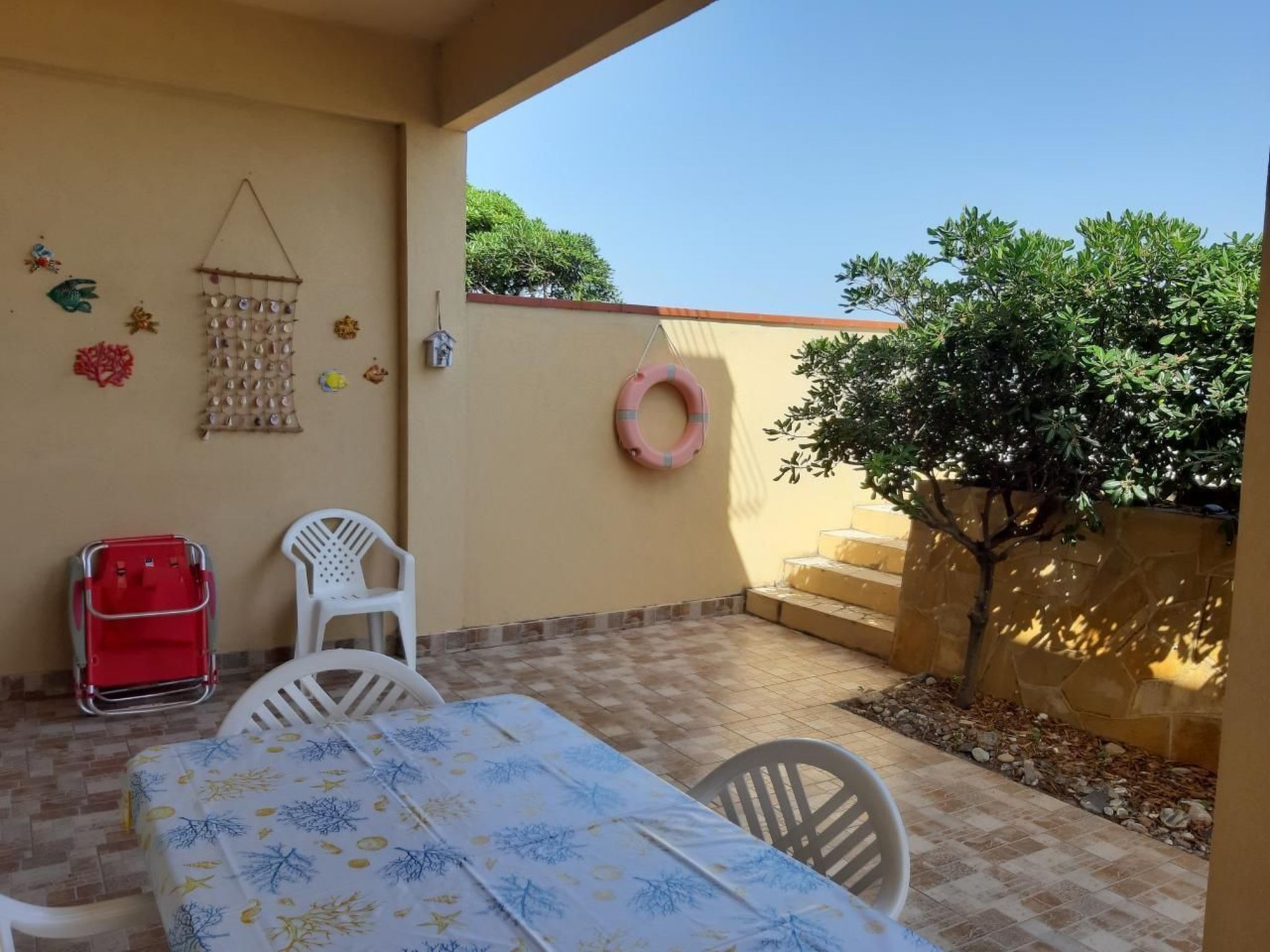 Wunderschönes Ferienhaus in Marchesana-Binnen