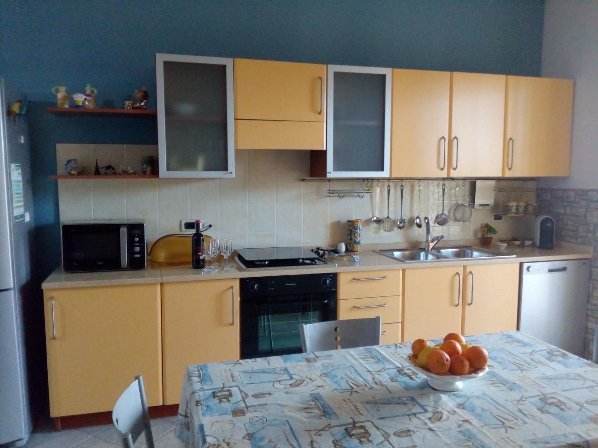 Wunderschönes Ferienhaus in Marchesana-Binnen