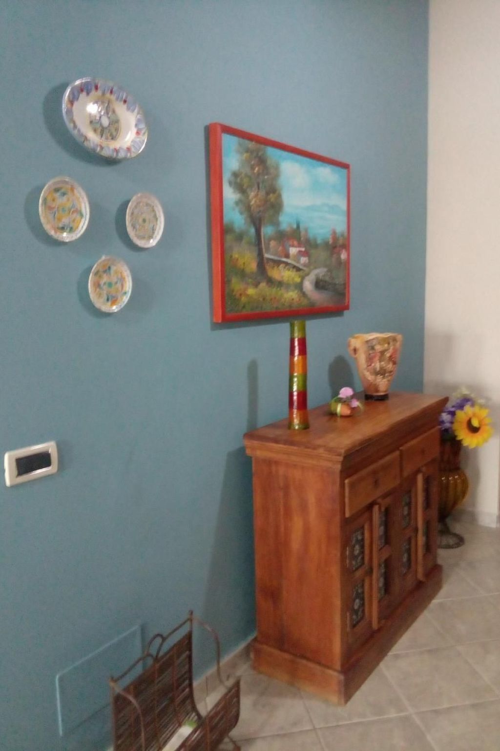 Wunderschönes Ferienhaus in Marchesana-Binnen