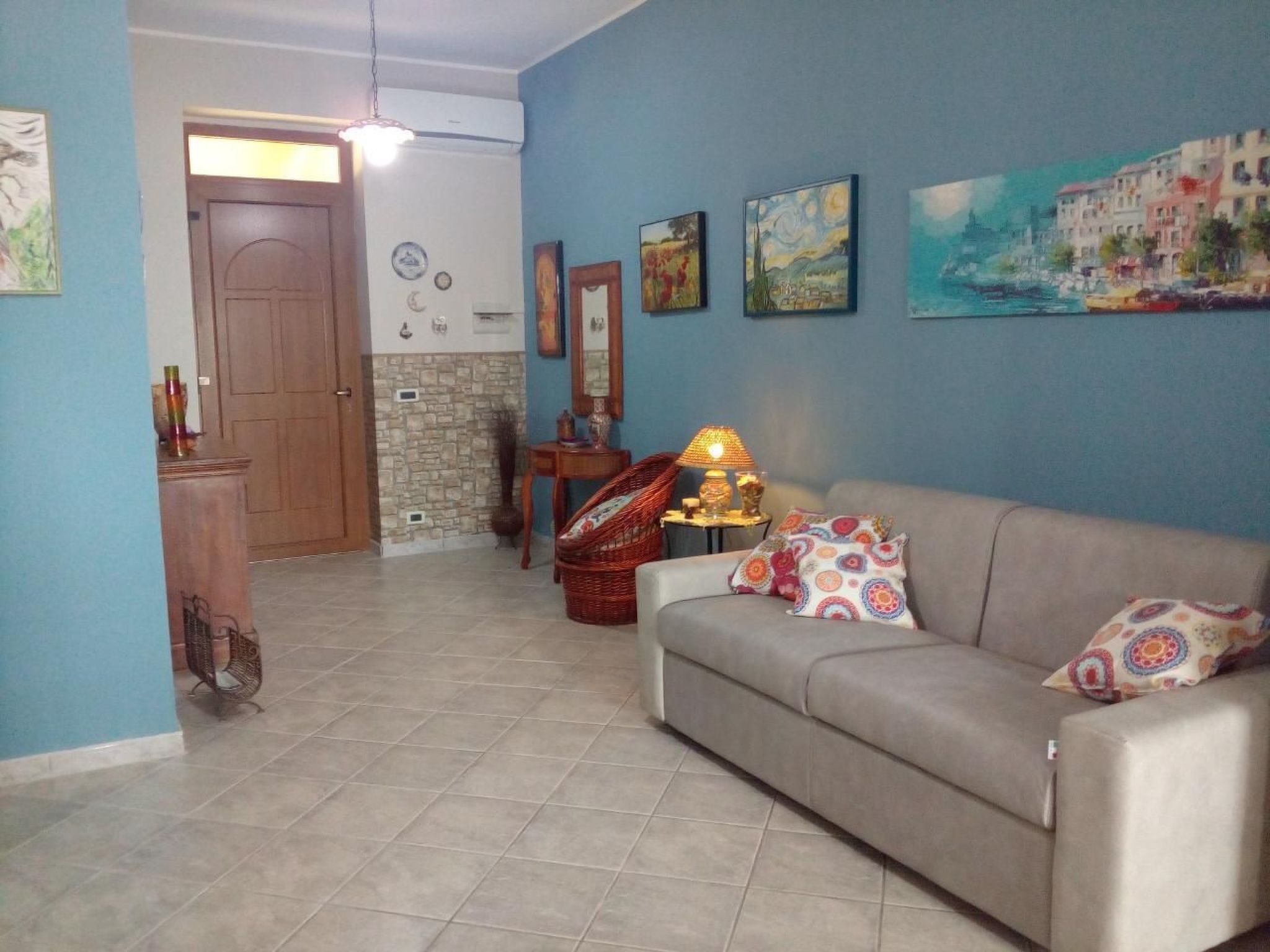 Wunderschönes Ferienhaus in Marchesana-Binnen