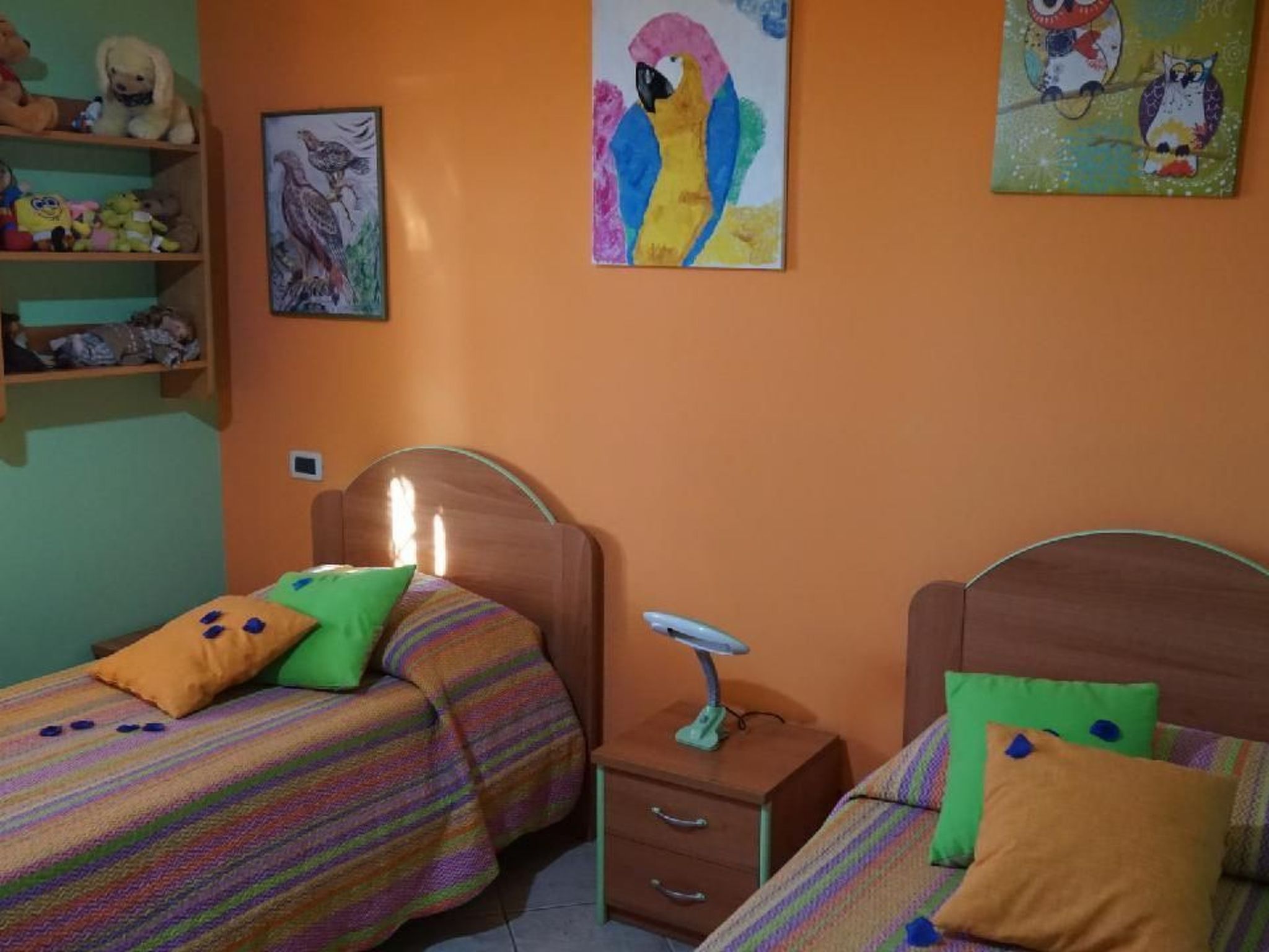 Wunderschönes Ferienhaus in Marchesana-Binnen